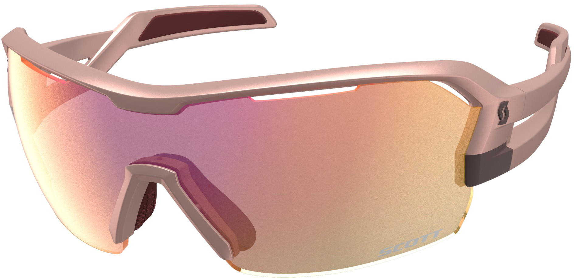 Scott Spur Cykelbrille - Lyserød Tilbud!