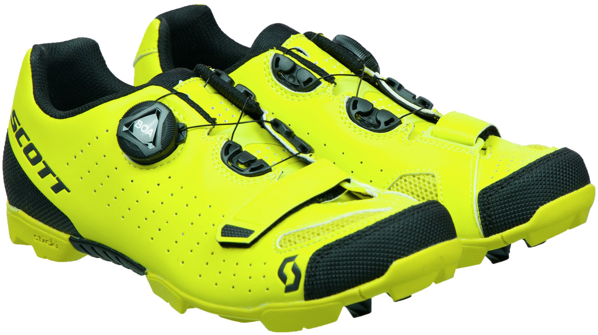SCOTT MTB Future Pro Cykelsko - Gule til gode priser!