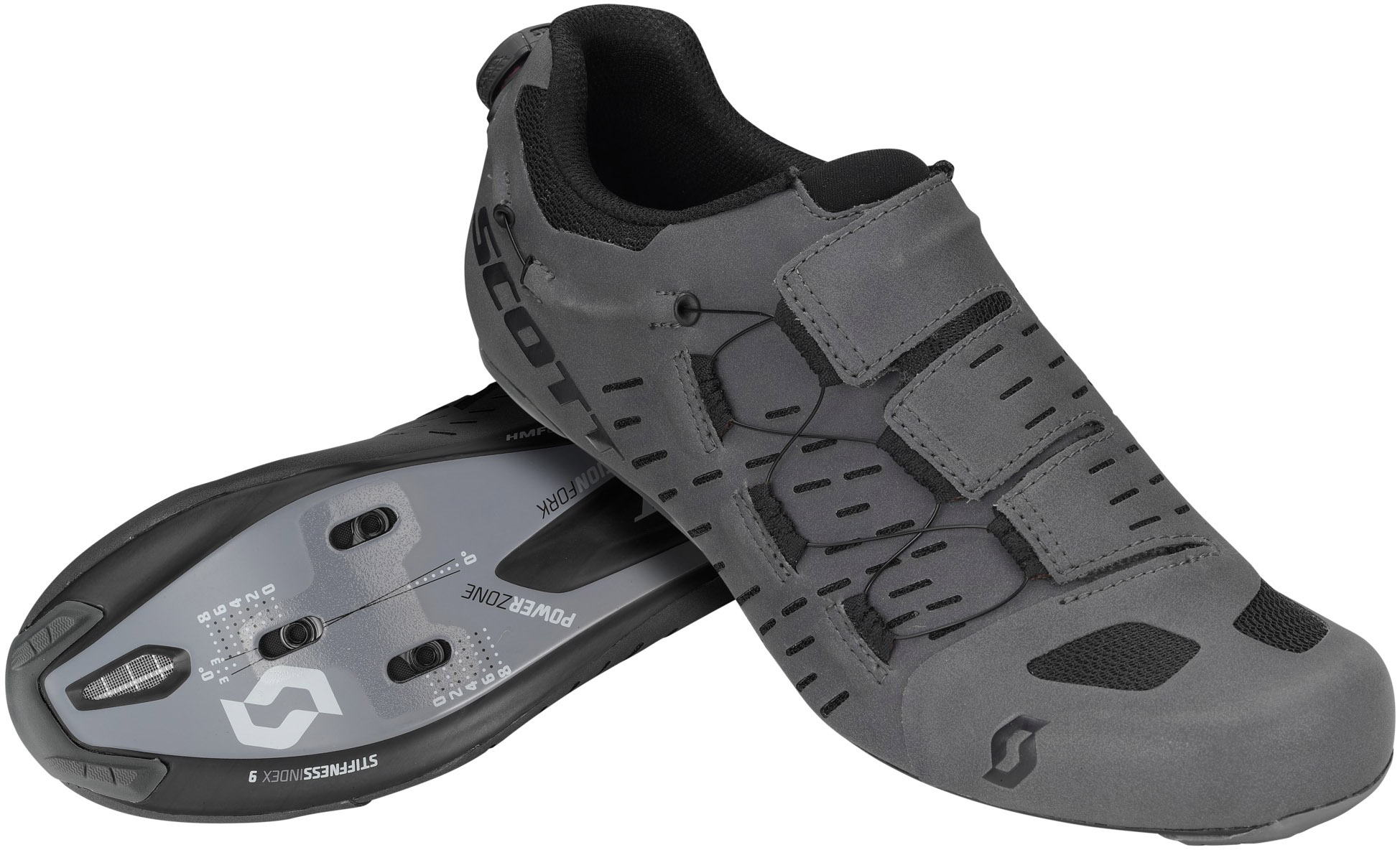 SCOTT Road Aero TT Cykelsko - Grå på tilbud!