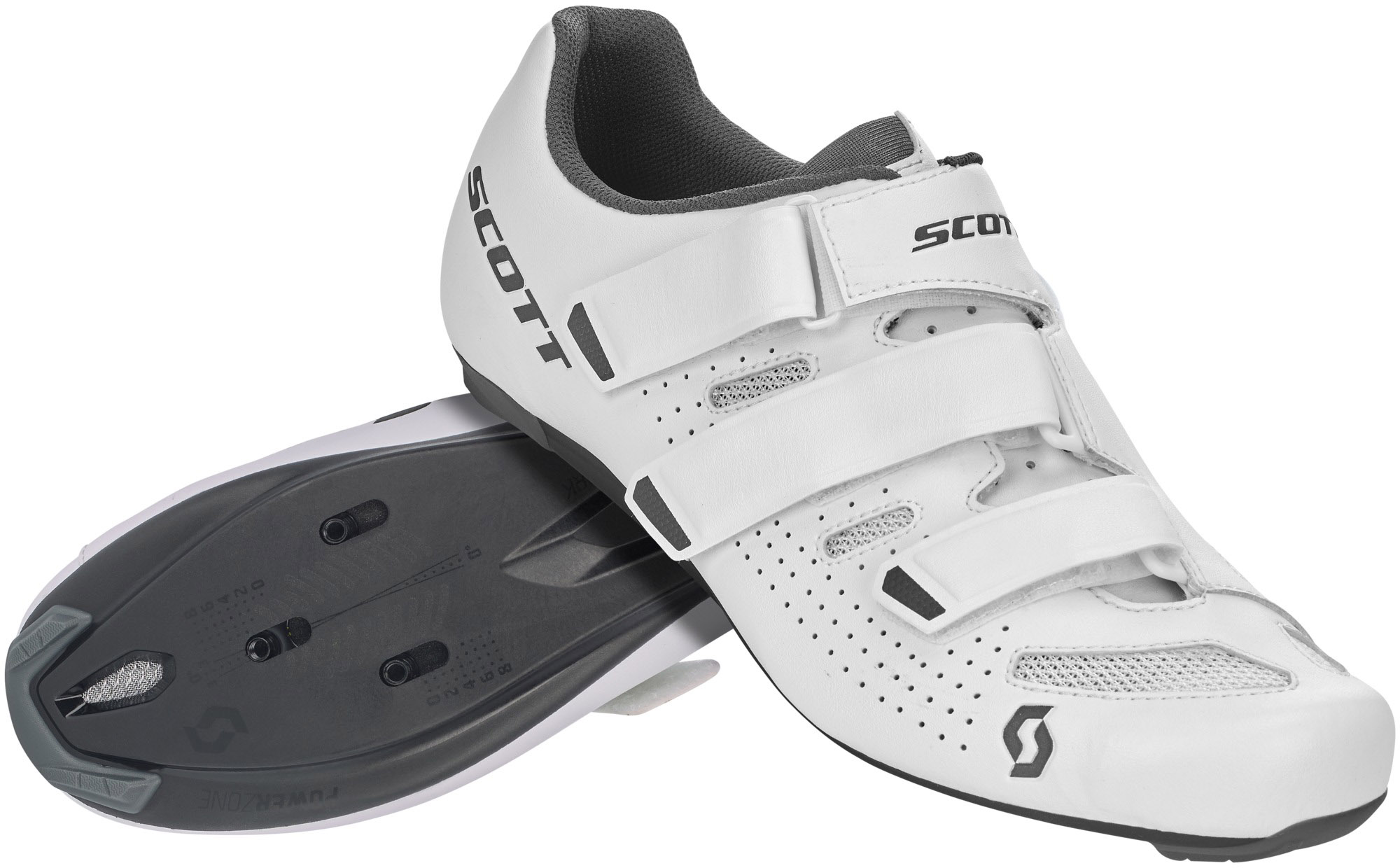 SCOTT Road Comp Cykelsko - Hvid til Fantastisk Pris!