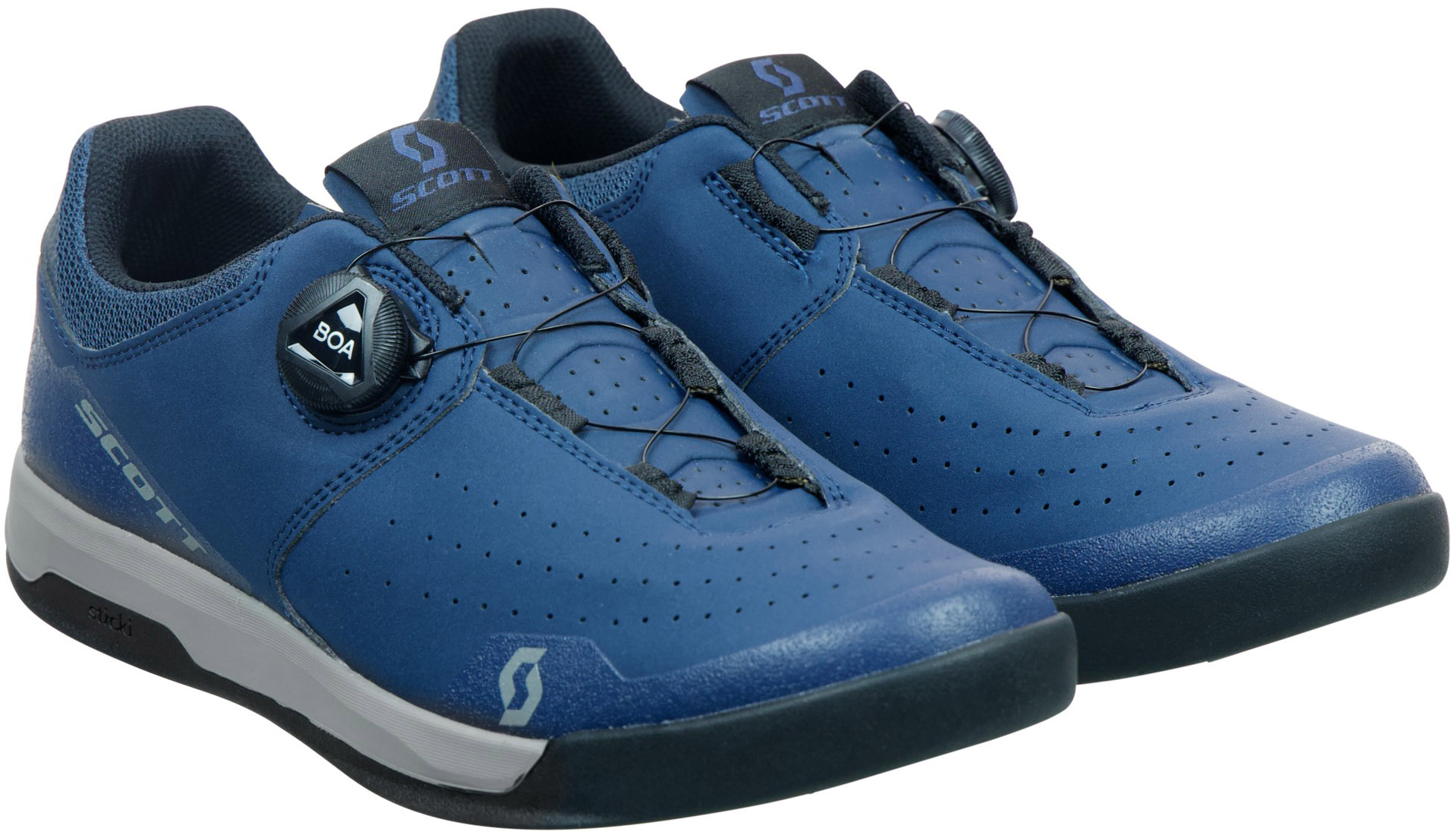 SCOTT Sport Volt Cykelsko - Blå til fantastisk pris!