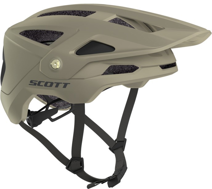 Scott Stego Plus MIPS Hjelm - Brun på tilbud!