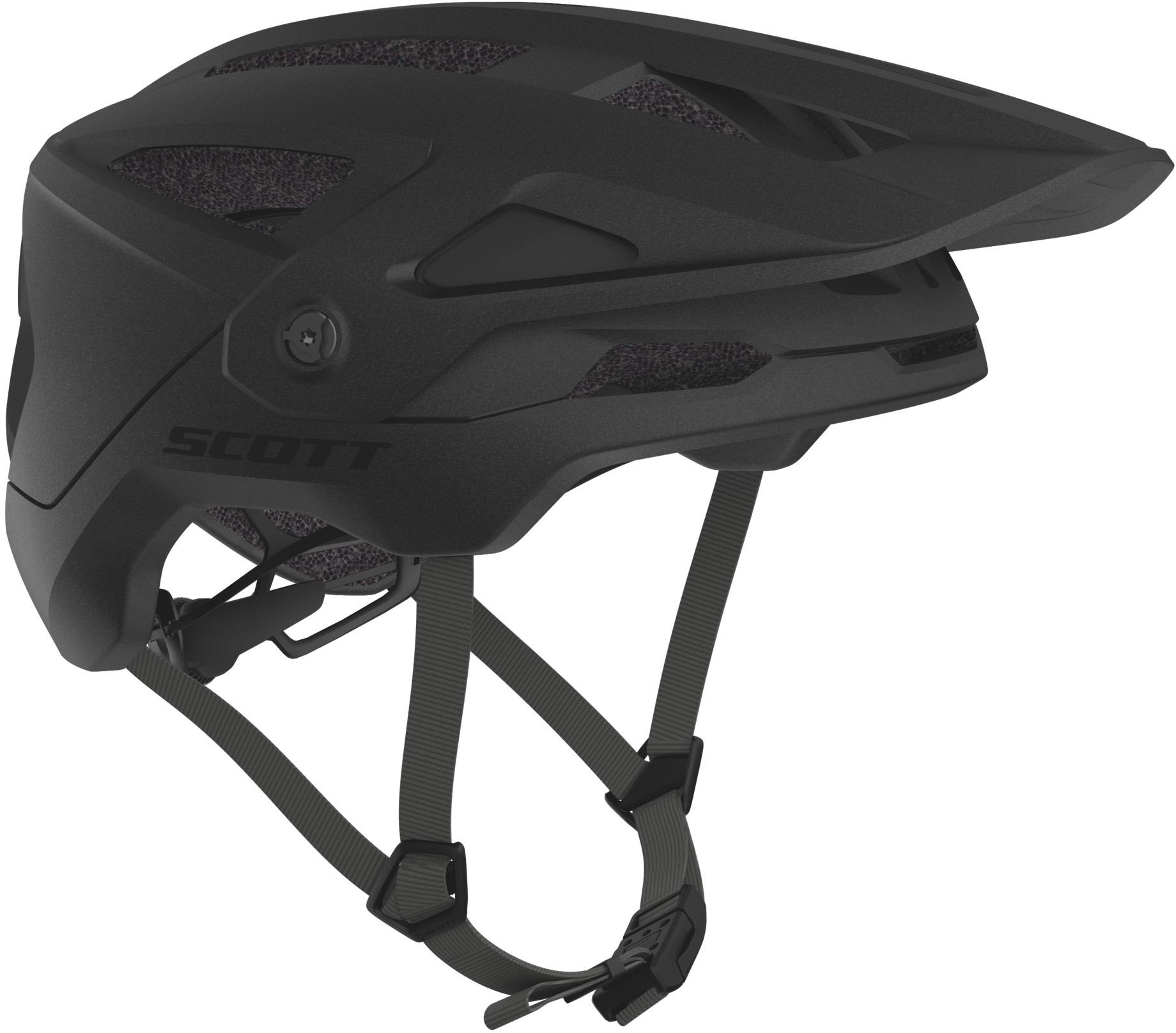Scott Stego Plus (MIPS) Hjelm - Sort til gode priser!