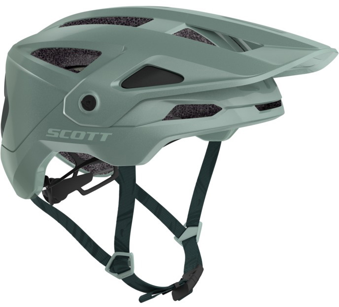 Scott Stego Plus (MIPS) Cykelhjelm - Grøn på tilbud!