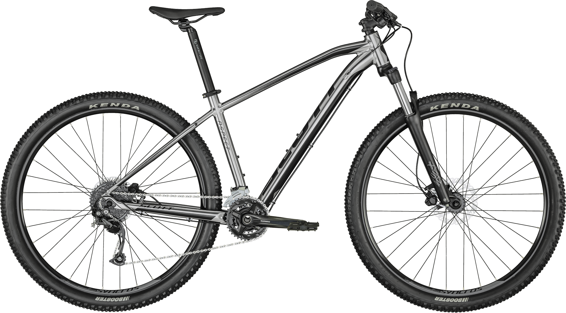 Scott Aspect 750 2024 - Grå Mountainbike Tilbud