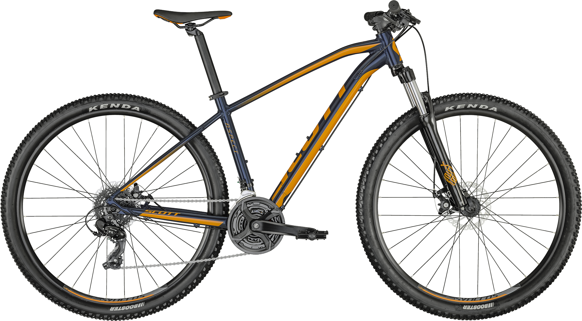 Scott Aspect 770 2024 - Blå Mountainbike Tilbud