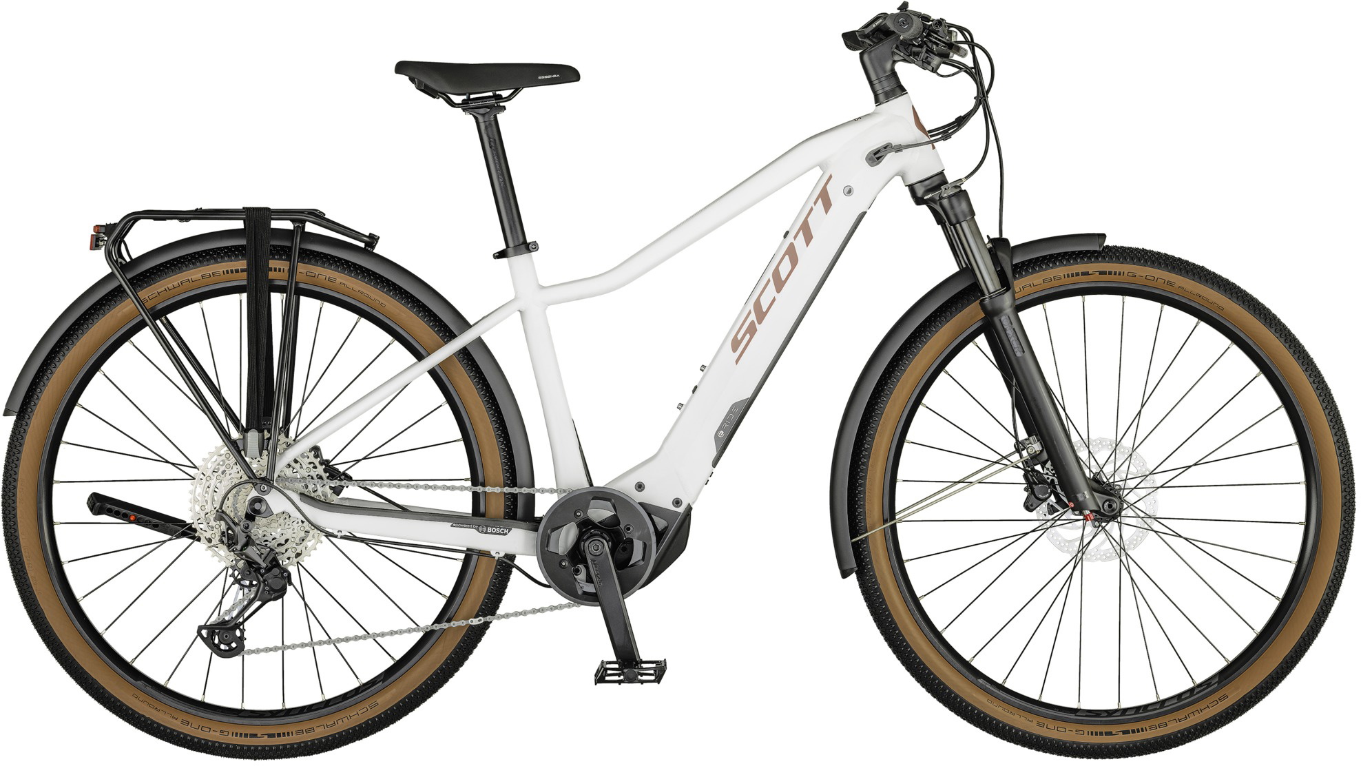 SCOTT Axis eRIDE 10 Elcykel til Dame 2022 - Fantastisk tilbud!