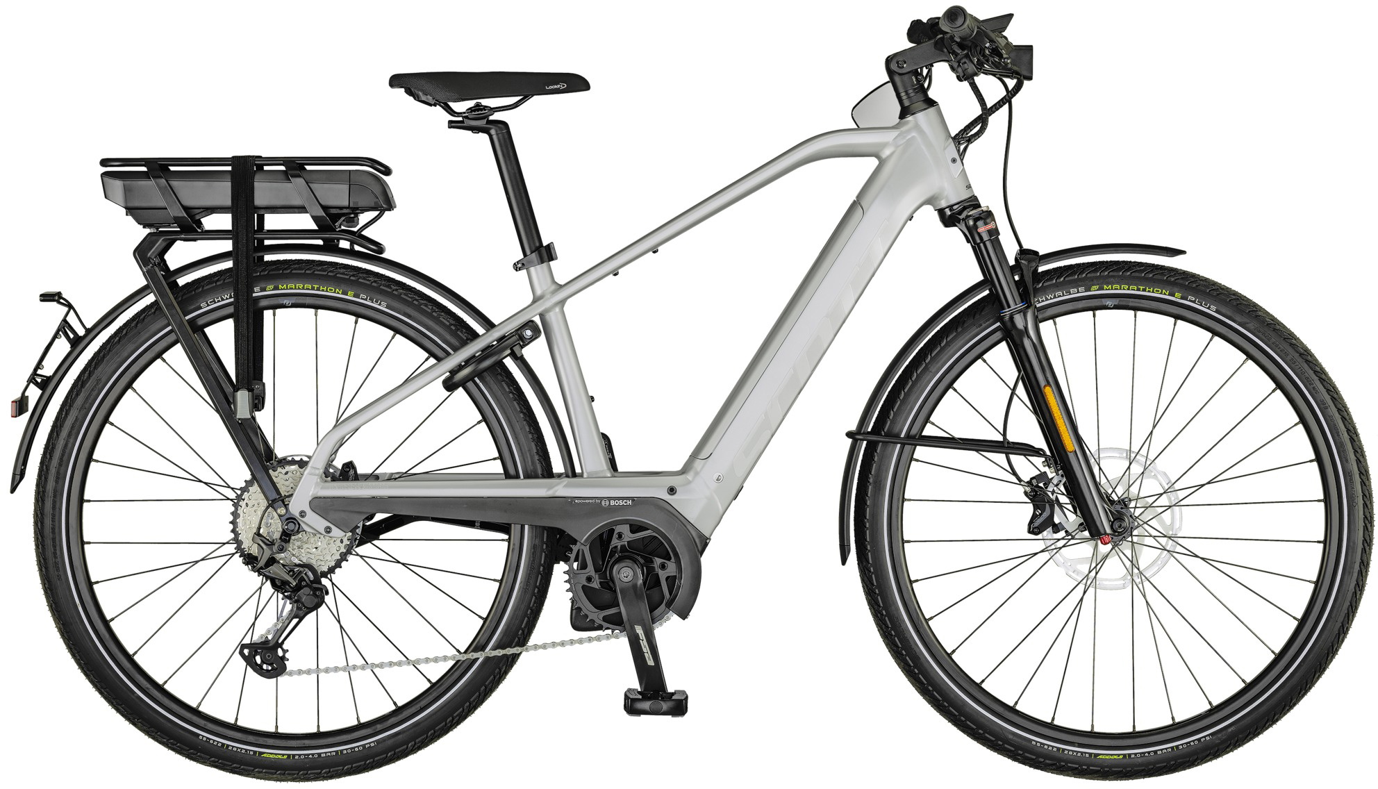 SCOTT Silence eRIDE 10 Herre Elcykel - 2022 Model