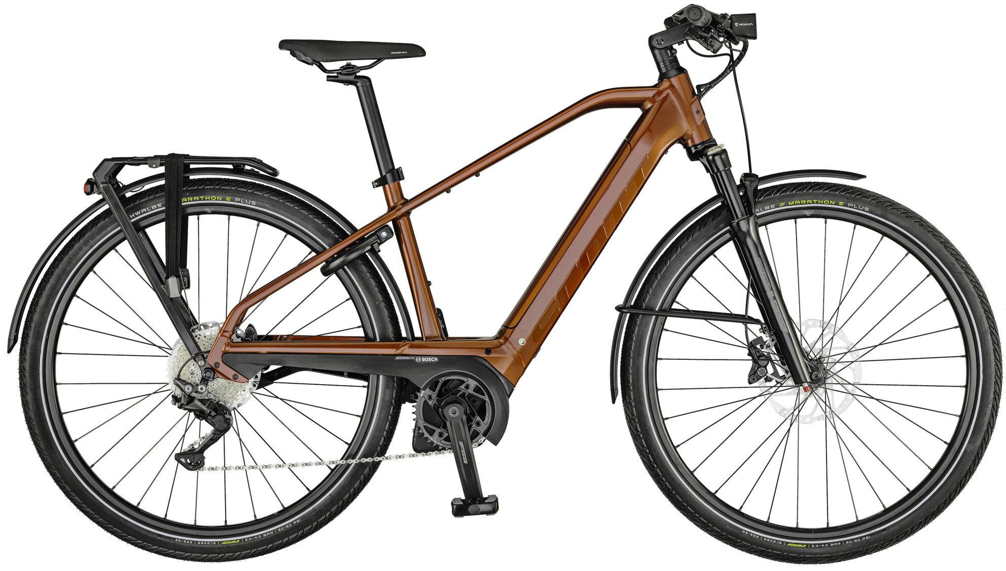 SCOTT Silence eRIDE 30 Elcykel til mænd 2022