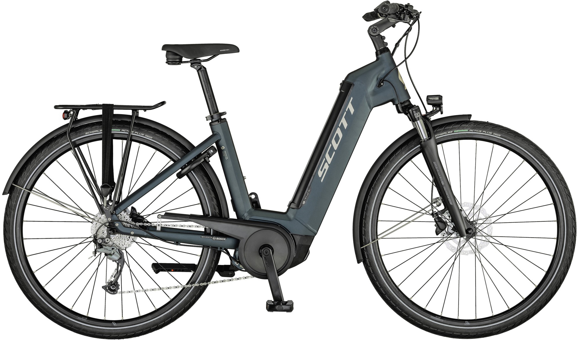 SCOTT Sub Tour eRIDE 20 USX 2022 - Elcykel til salg!