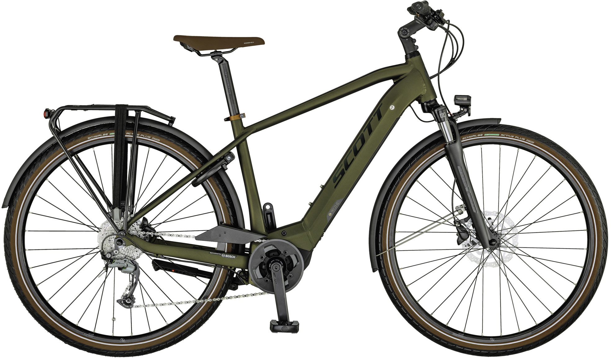 SCOTT Sub Tour eRIDE 30 Elcykel Herre 2022 - Fantastisk tilbud!
