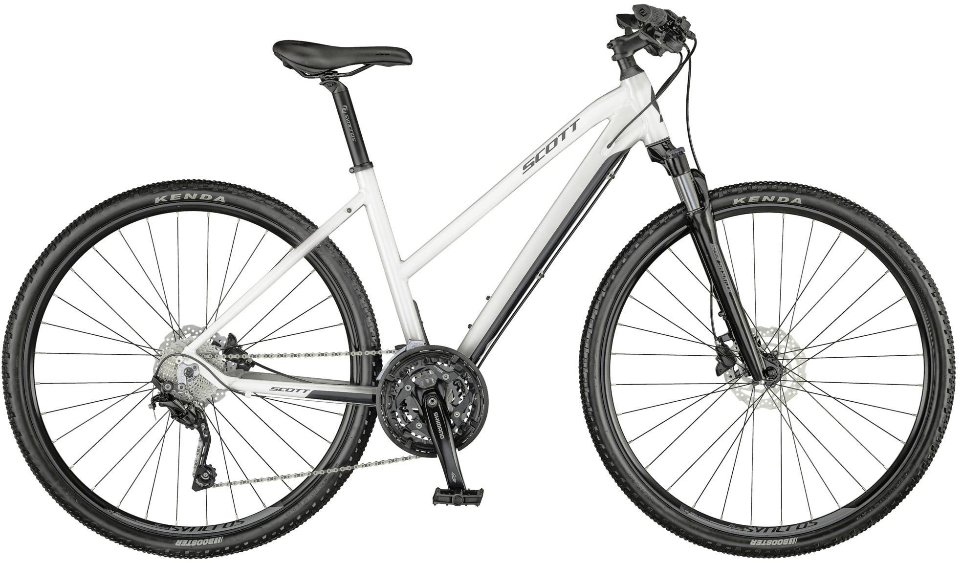 SCOTT Sub Cross 20 Dame 2024 - Udstillingsmodel Tilbud!