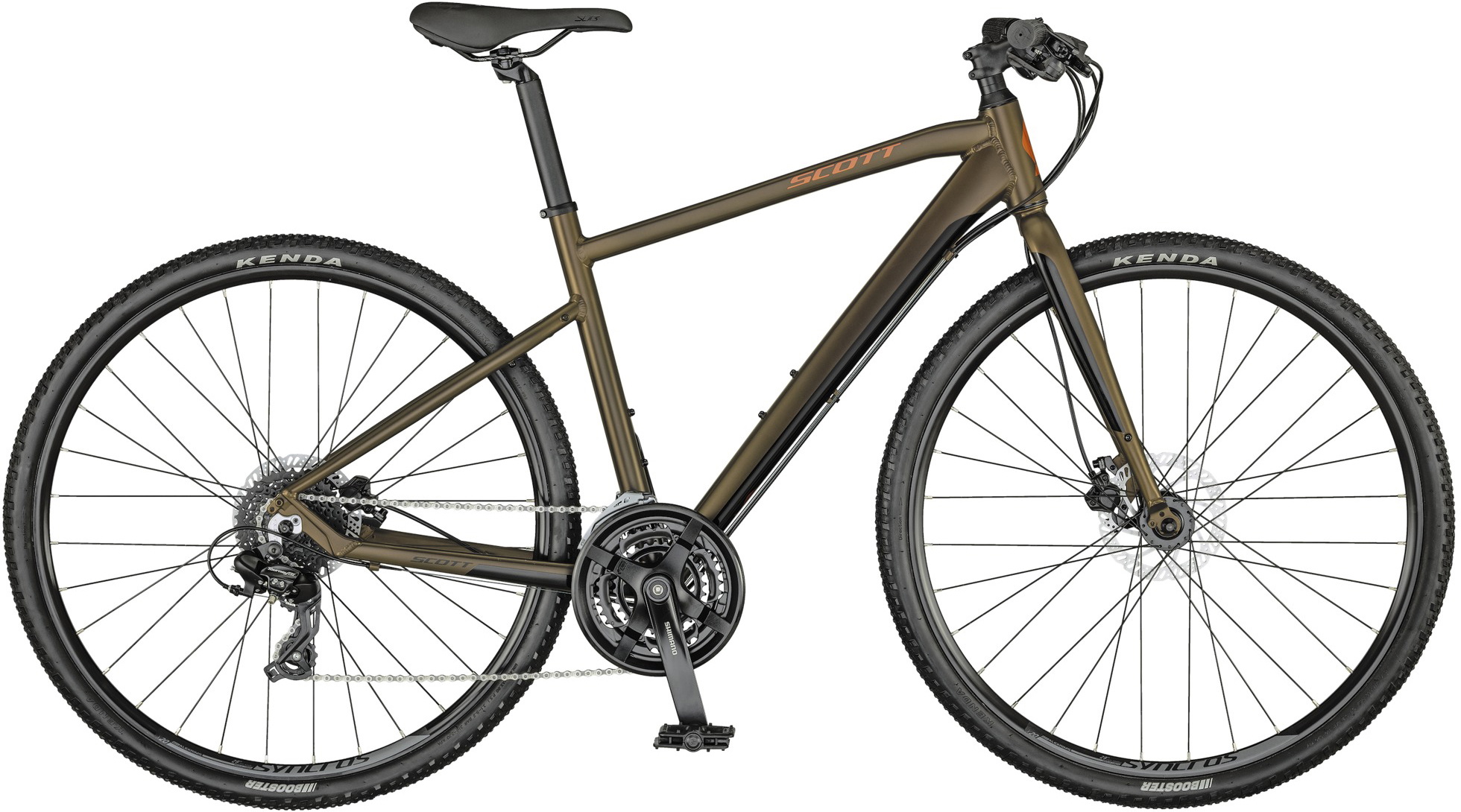 SCOTT Sub Cross 50 Herre 2022 - Fantastisk tilbud!