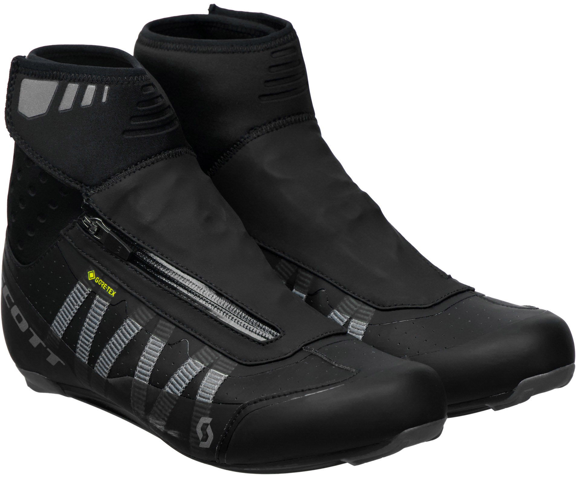 SCOTT Road Heater GORE-TEX Cykelsko - Sort/Refleks Tilbud!