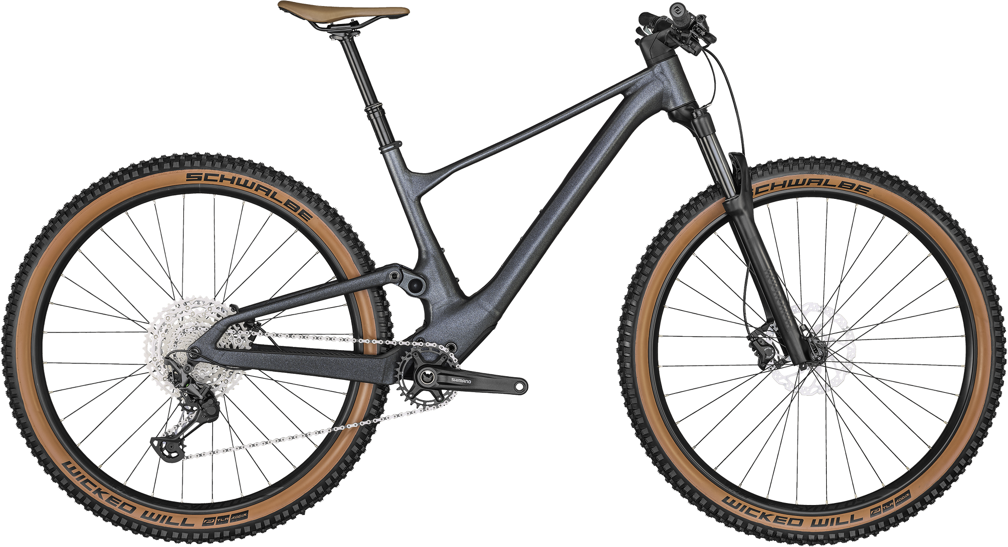 Scott Spark 960 2024 - Grå Mountainbike på tilbud