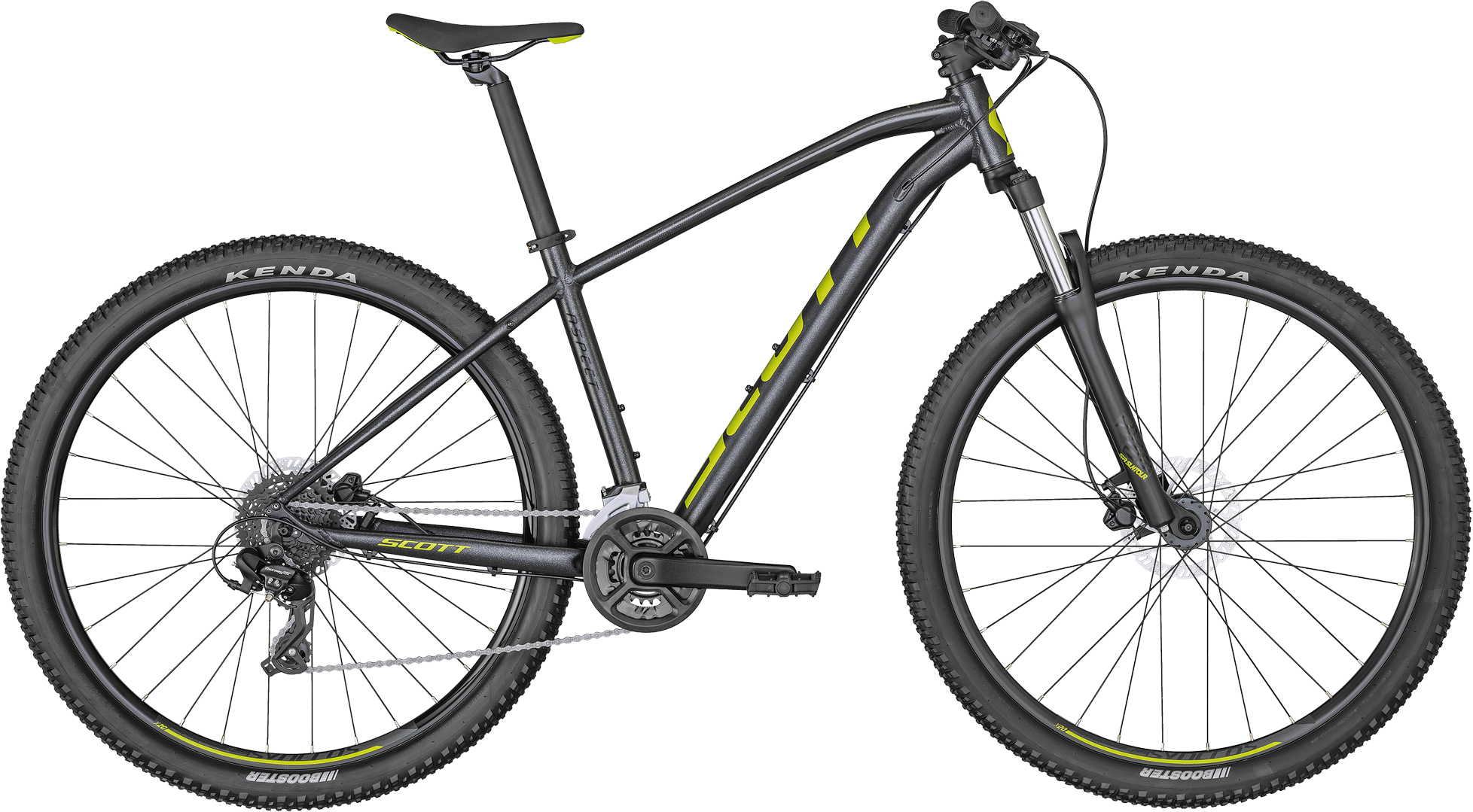 Scott Aspect 760 2024 - Grå Mountainbike til 4999 DKK