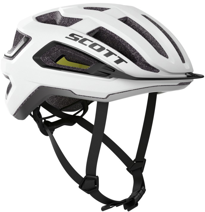 Scott Arx Plus (MIPS) Hjelm - Hvid til fantastisk pris!