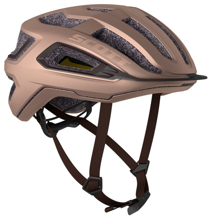 Scott Arx Plus (MIPS) Cykelhjelm - Lyserød Tilbud!