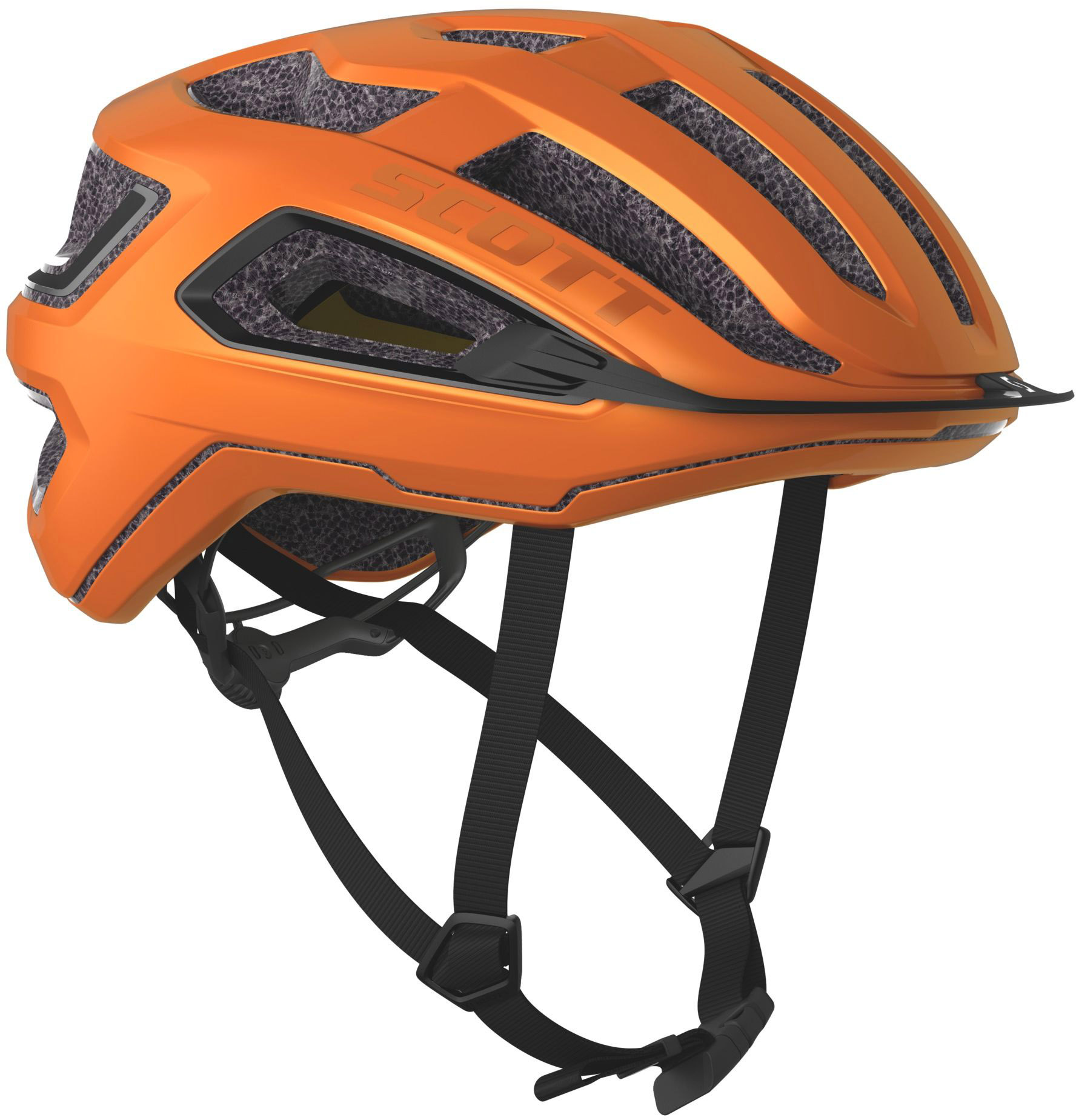 Scott Arx Plus (MIPS) Cykelhjelm - Orange Tilbud!