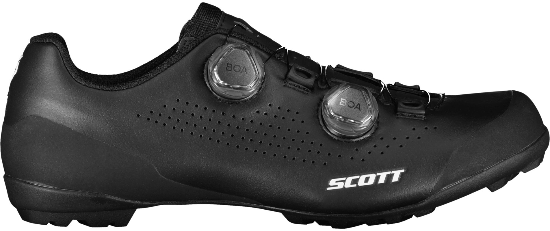 Scott Gravel Tuned Cykelsko - Sort til Fantastisk Pris!
