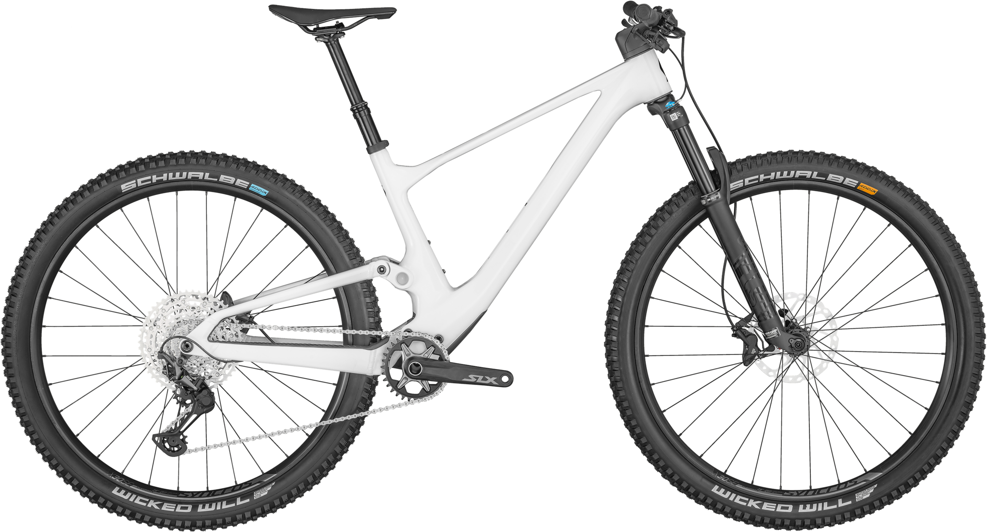 Scott Spark 930 2024 - Hvid Mountainbike Tilbud