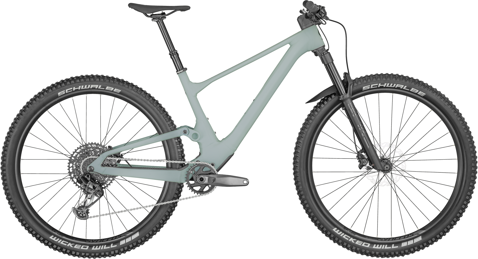 Scott Spark 950 2024 - Grå Mountainbike Tilbud!