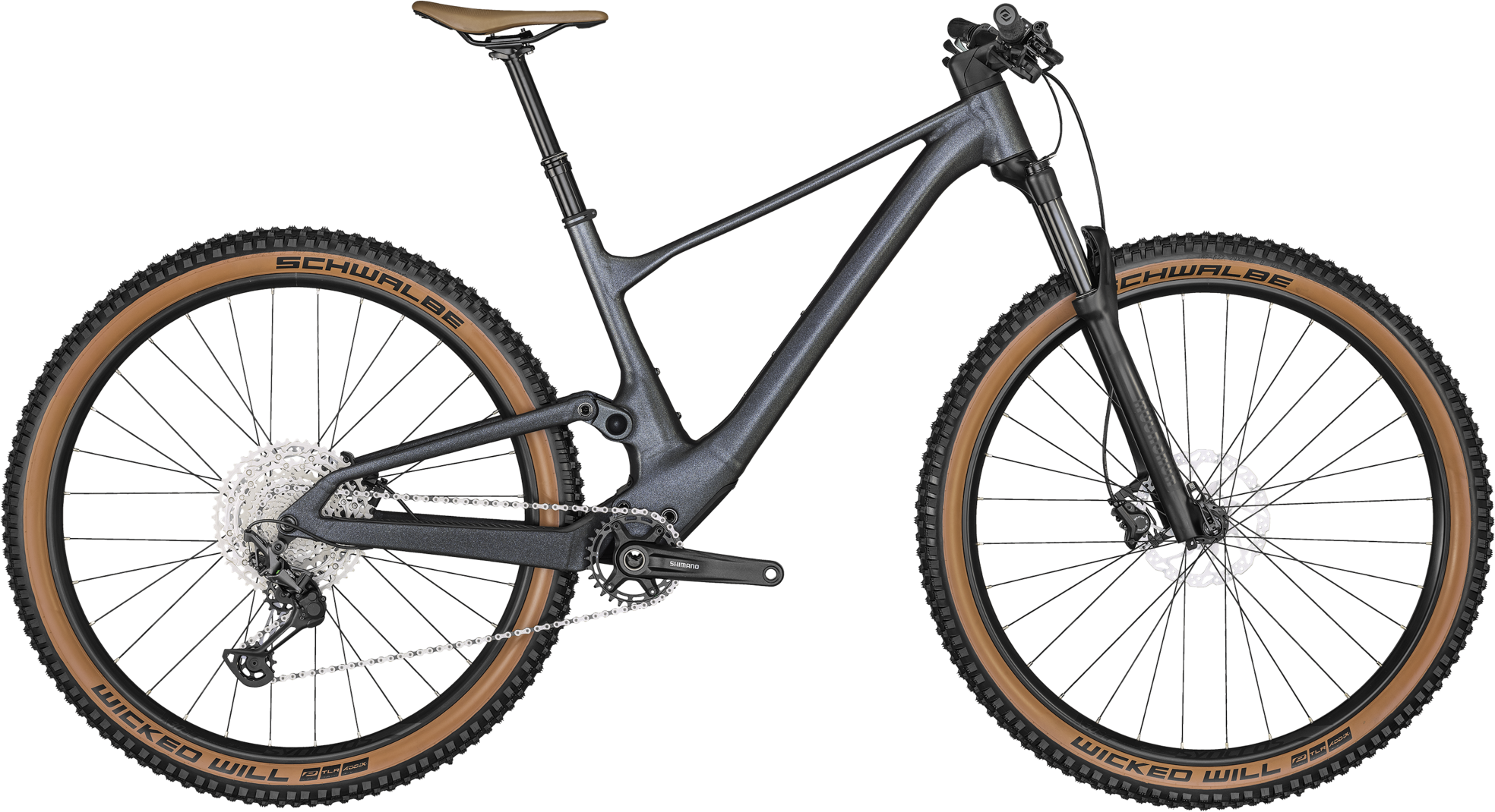 Scott Spark 960 2024 - Grå Mountainbike til salg