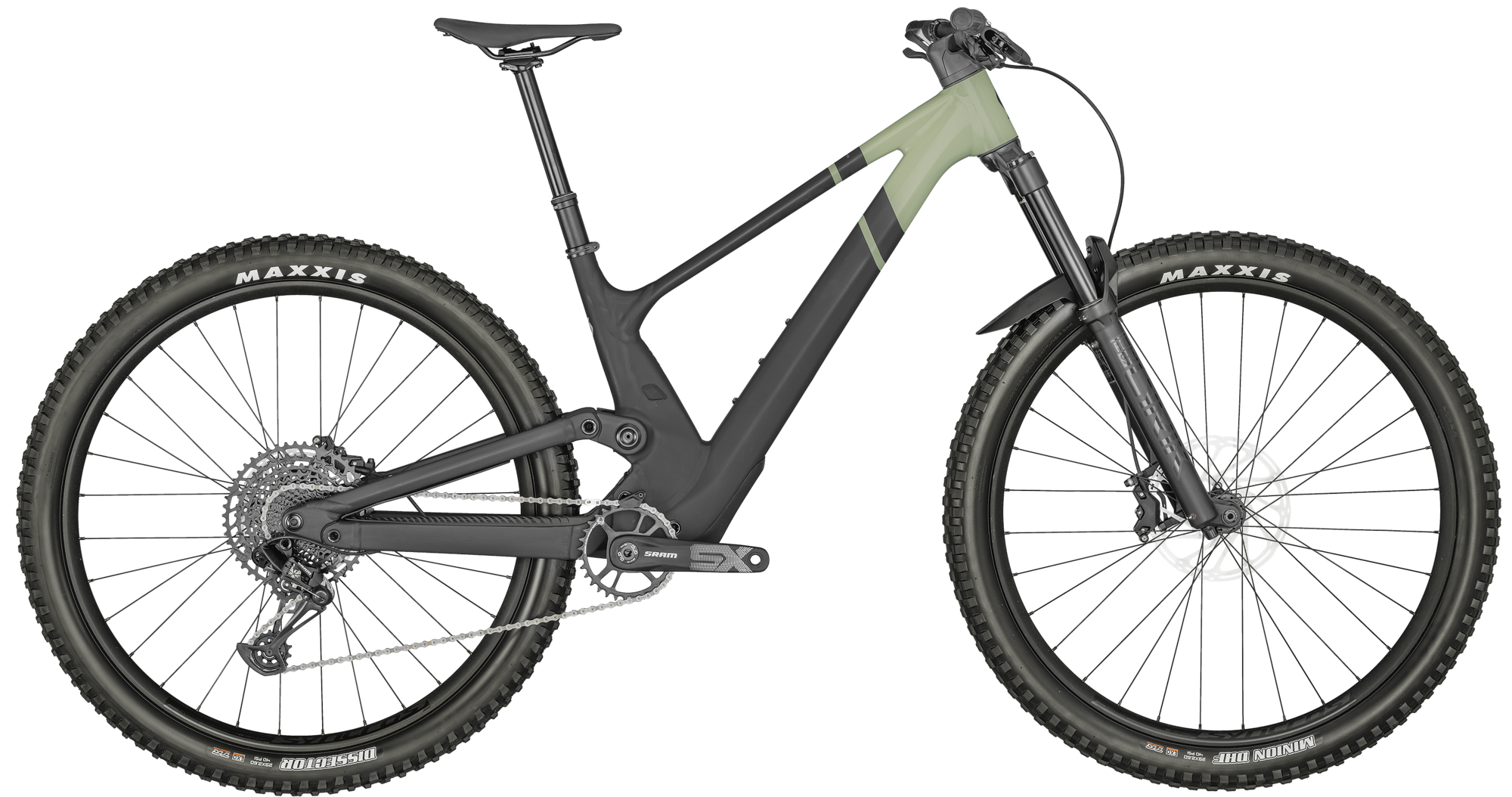 Scott Genius ST 920 2024 - Grå Mountainbike Tilbud