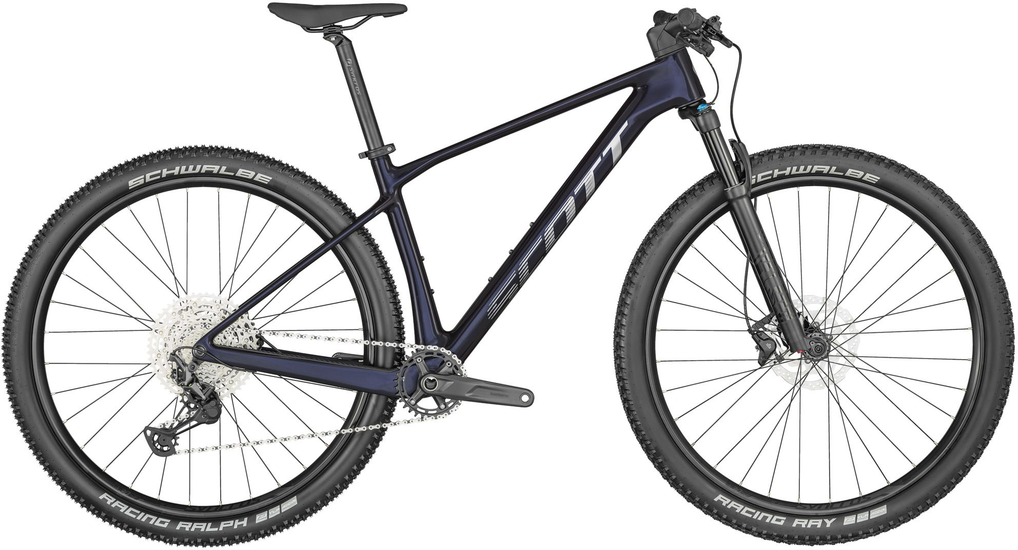 Scott Scale 930 2023 - Blå Mountainbike til salg