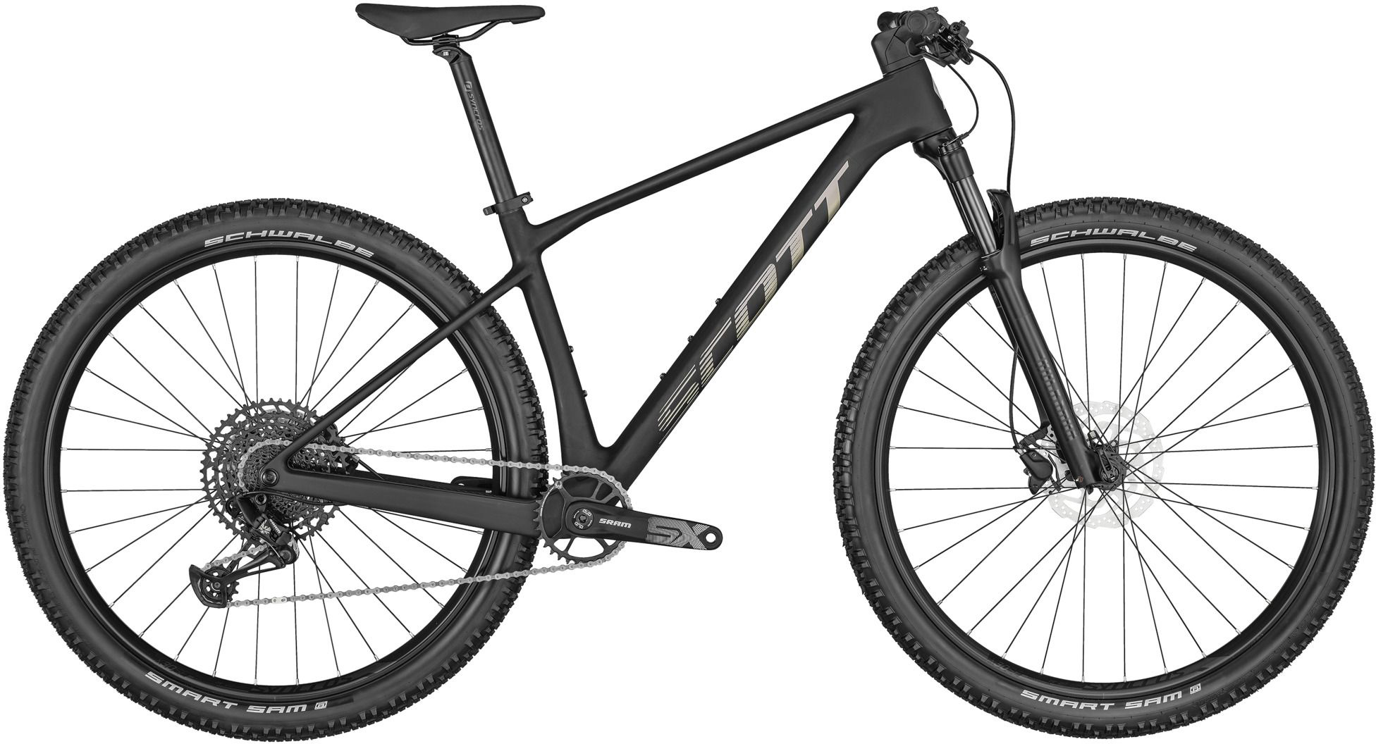 Scott Scale 940 2024 - Sort Mountainbike (Udstillingsmodel)