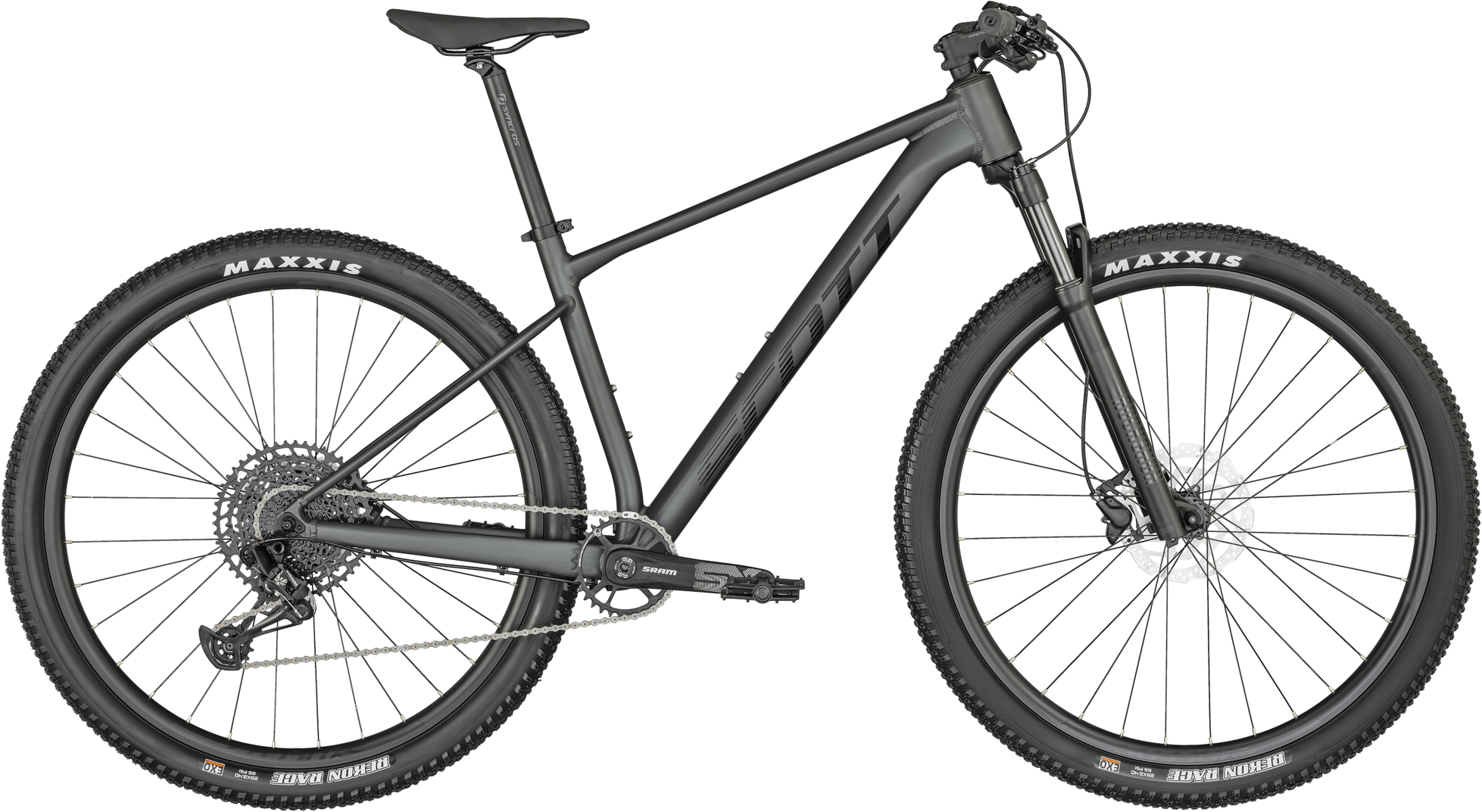 Scott Scale 970 2024 - Grå Mountainbike til salg!