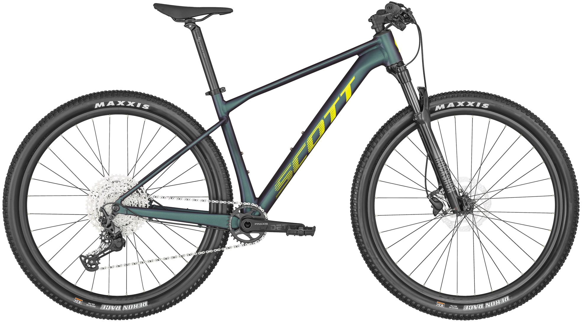 Scott Scale 965 2024 – Grøn Mountainbike Tilbud