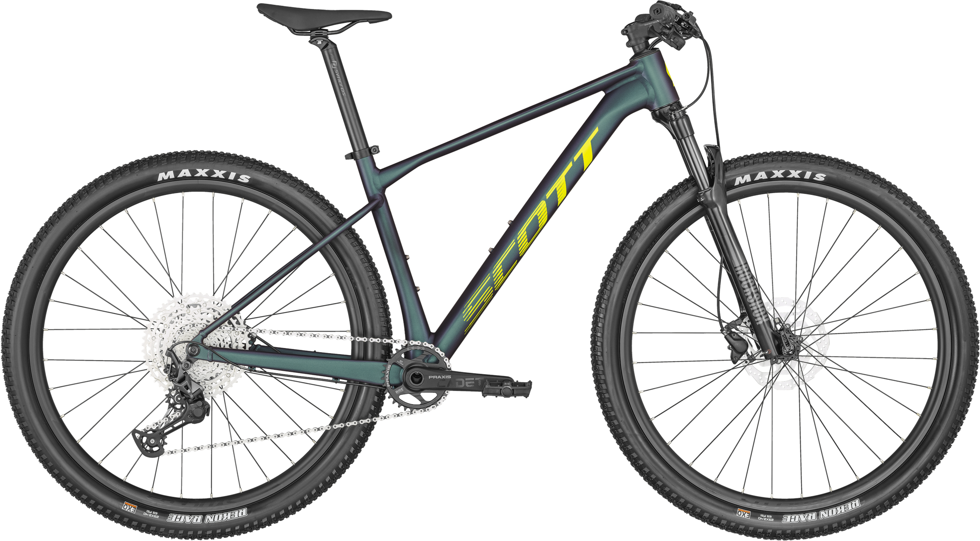 Scott Scale 965 2024 - Grøn Mountainbike Tilbud