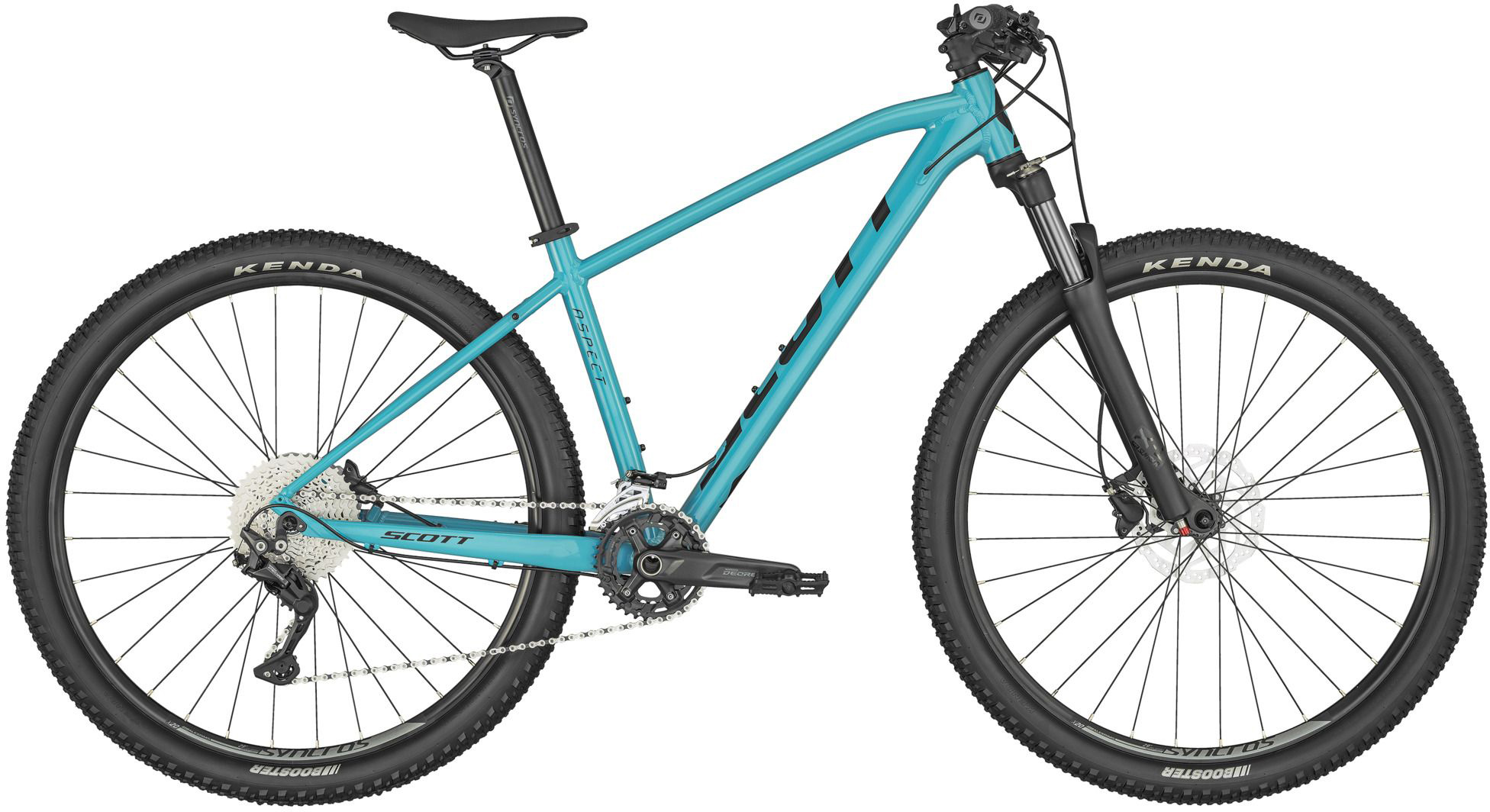 Scott Aspect 930 2024 - Turkis Mountainbike Tilbud