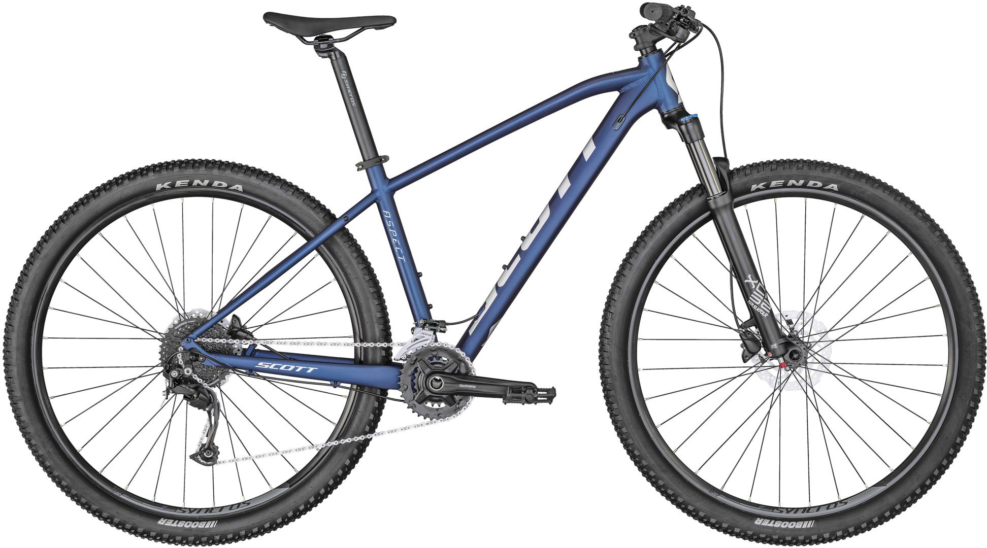 Scott Aspect 940 2024 - Blå Mountainbike til salg