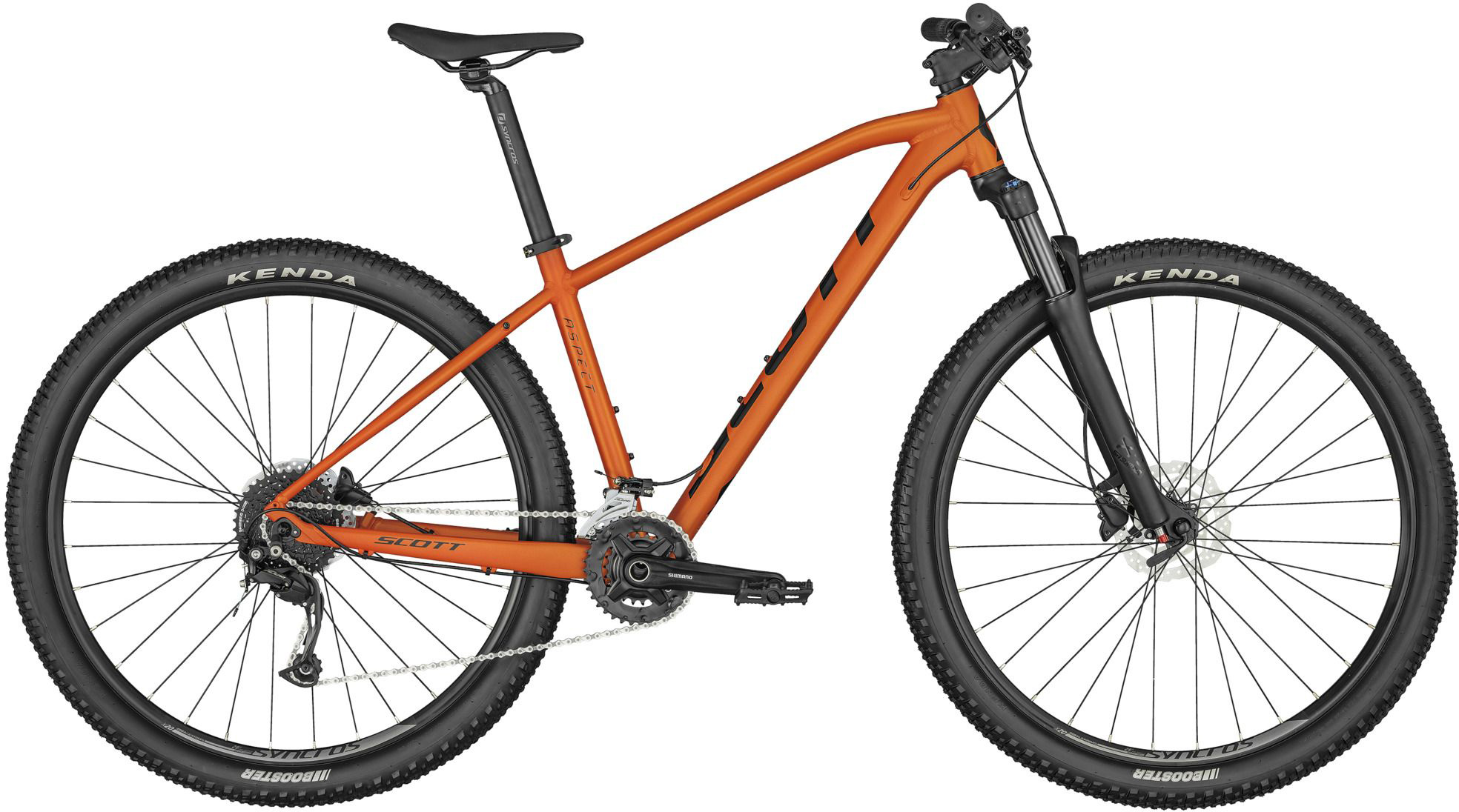 Scott Aspect 940 2024 - Orange Mountainbike til salg