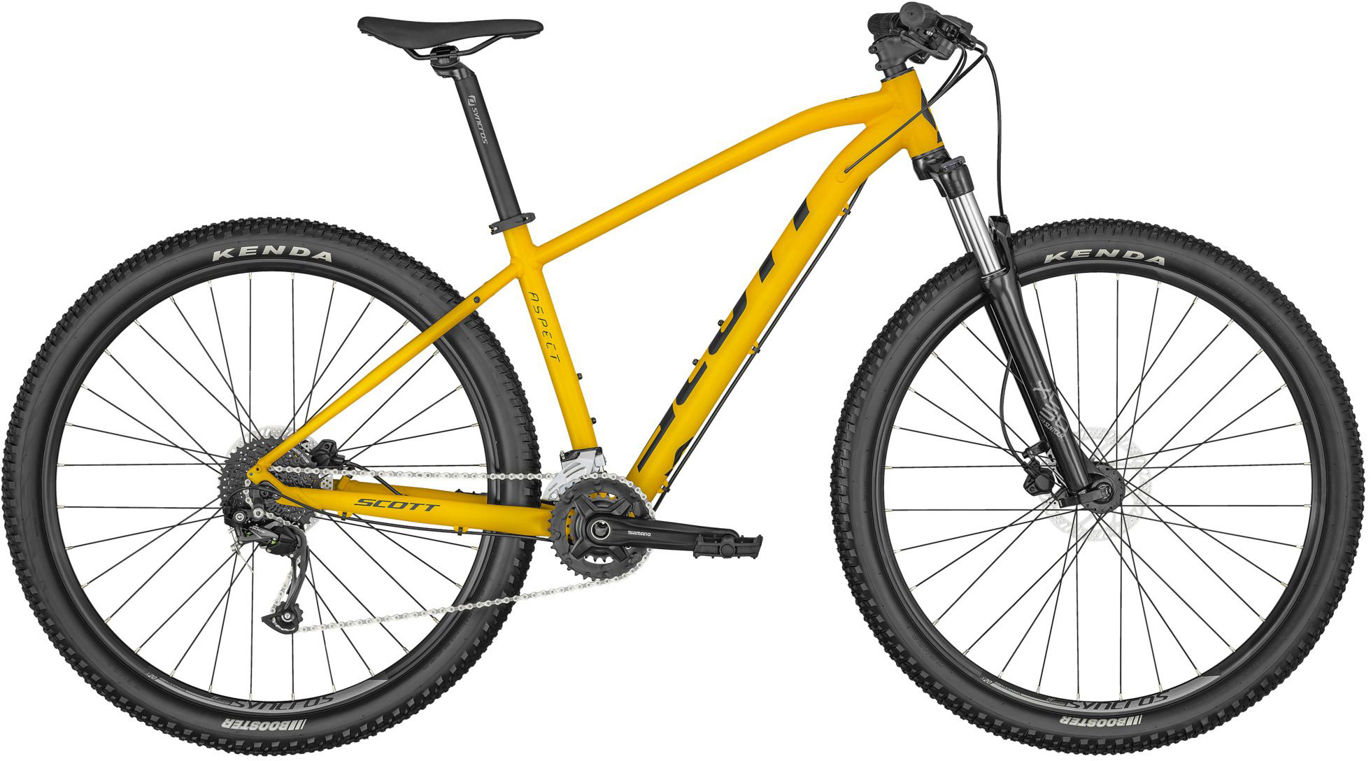 Scott Aspect 950 2024 – Gul Mountainbike til salg