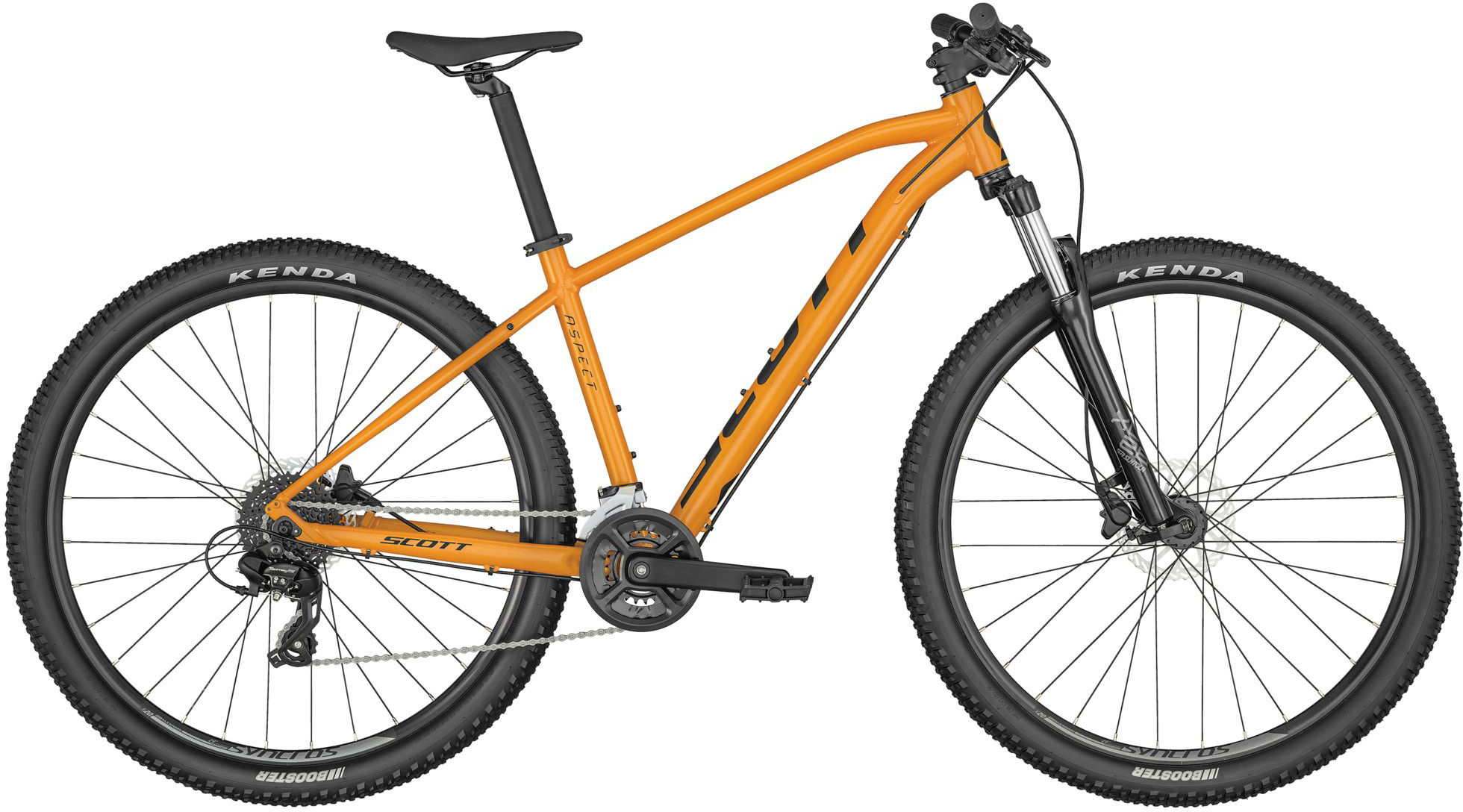 Scott Aspect 960 2023 - Orange (Udstillingsmodel) Tilbud
