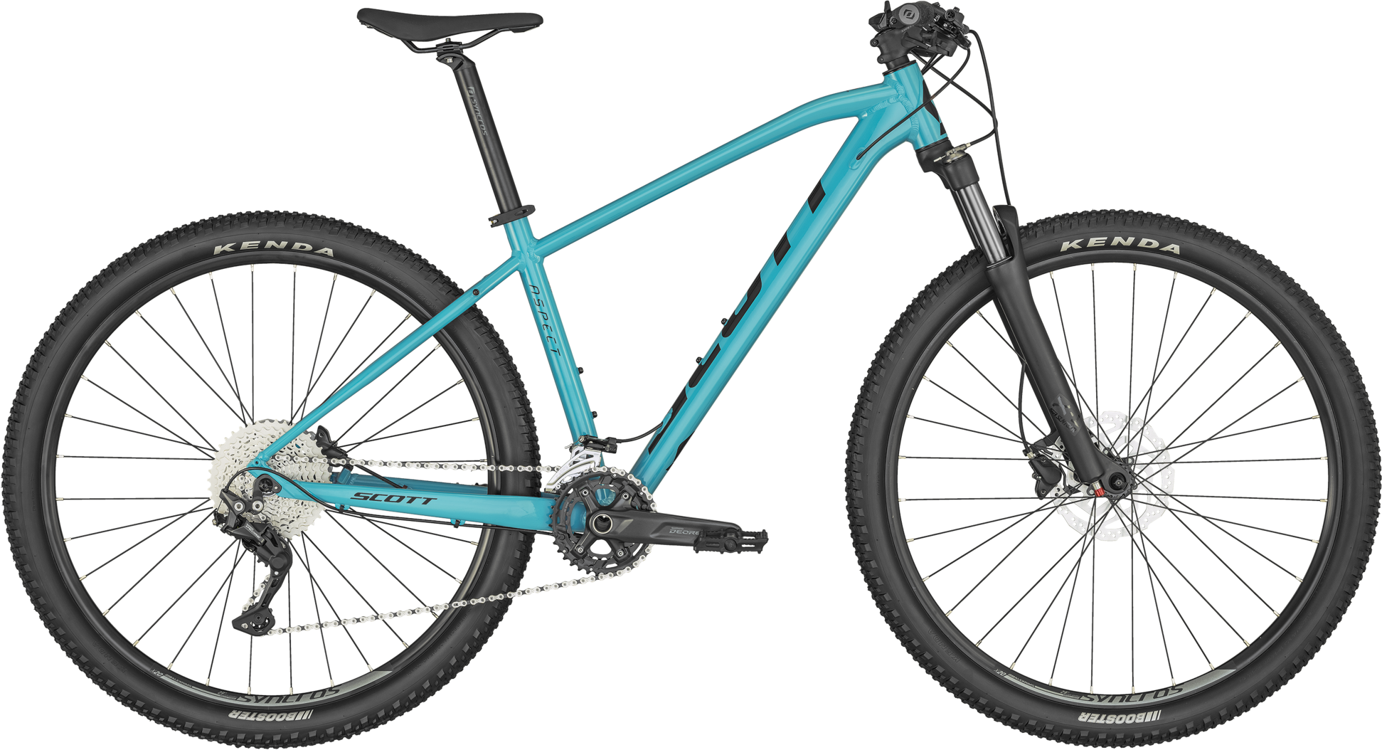 Scott Aspect 930 2024 - Turkis Mountainbike Tilbud
