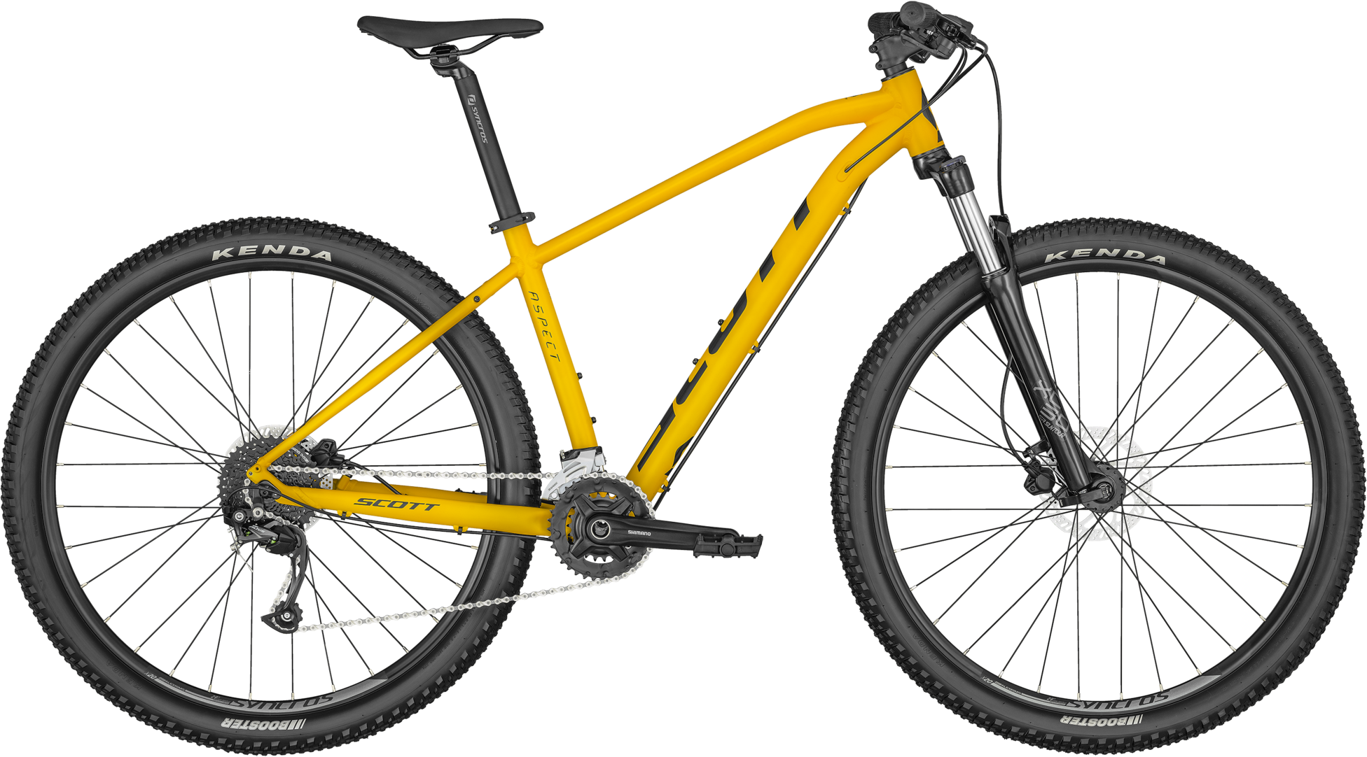 Scott Aspect 950 2024 - Gul Mountainbike Tilbud