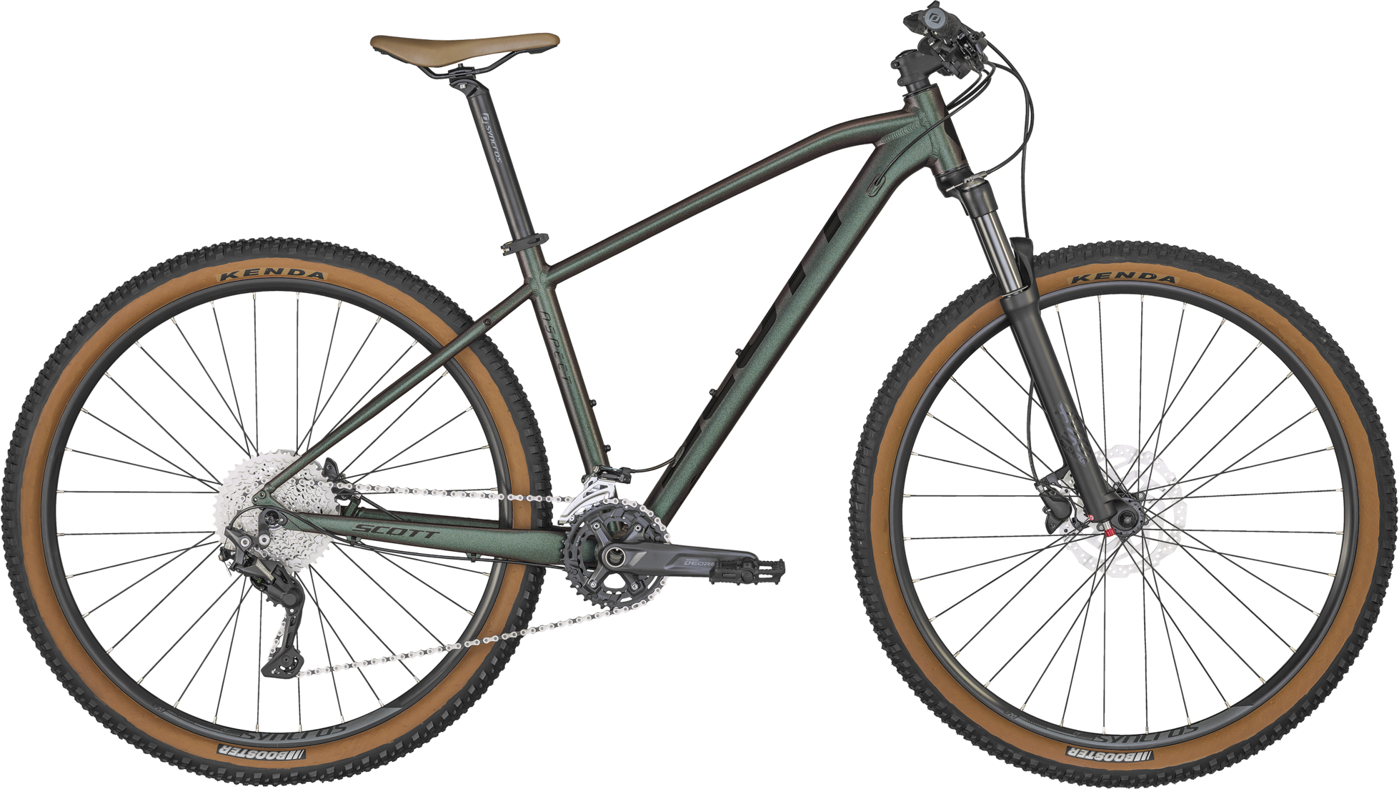 Scott Aspect 930 2024 - Mountainbike i Sort til 7499 DKK