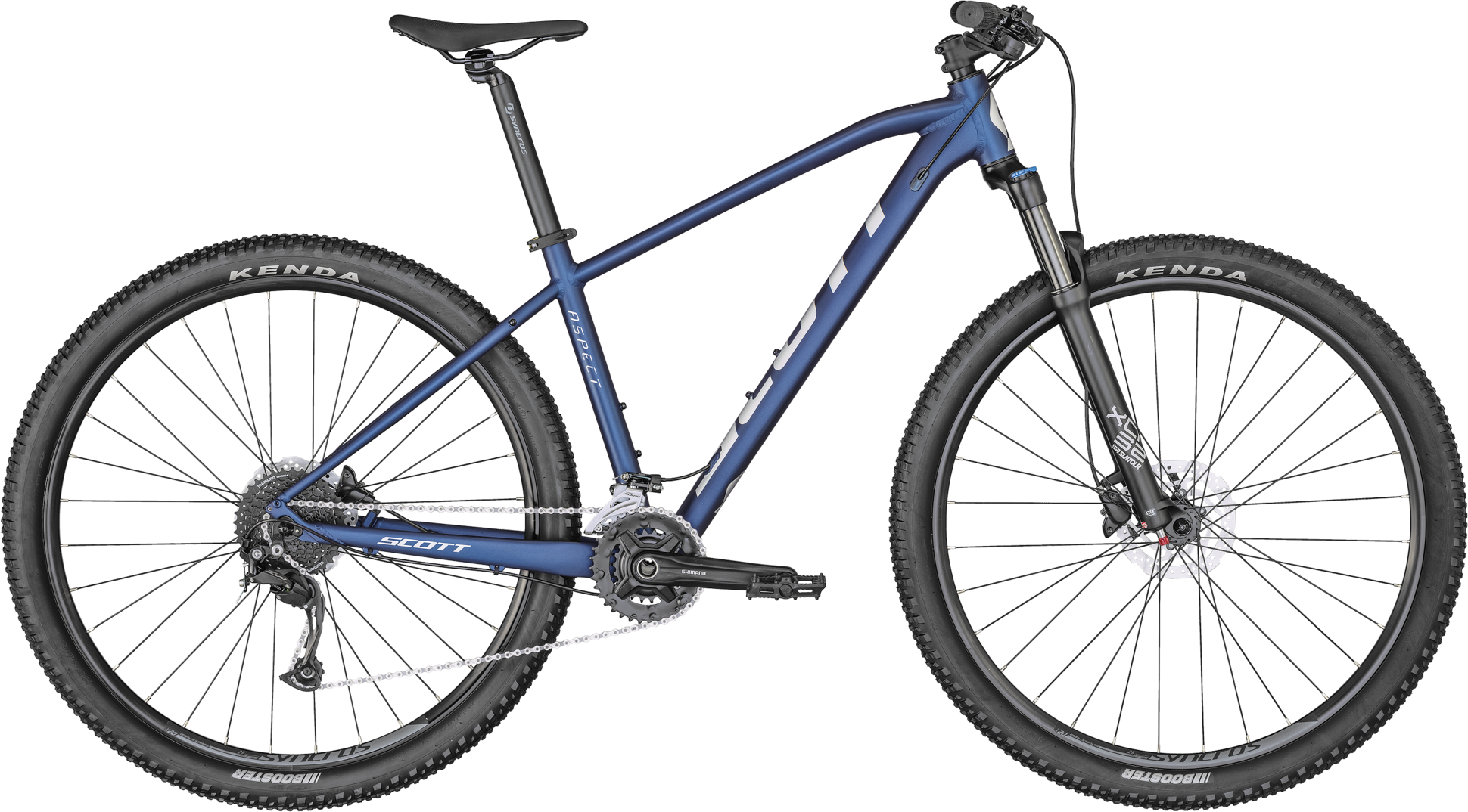 Scott Aspect 940 2024 - Blå Mountainbike til salg