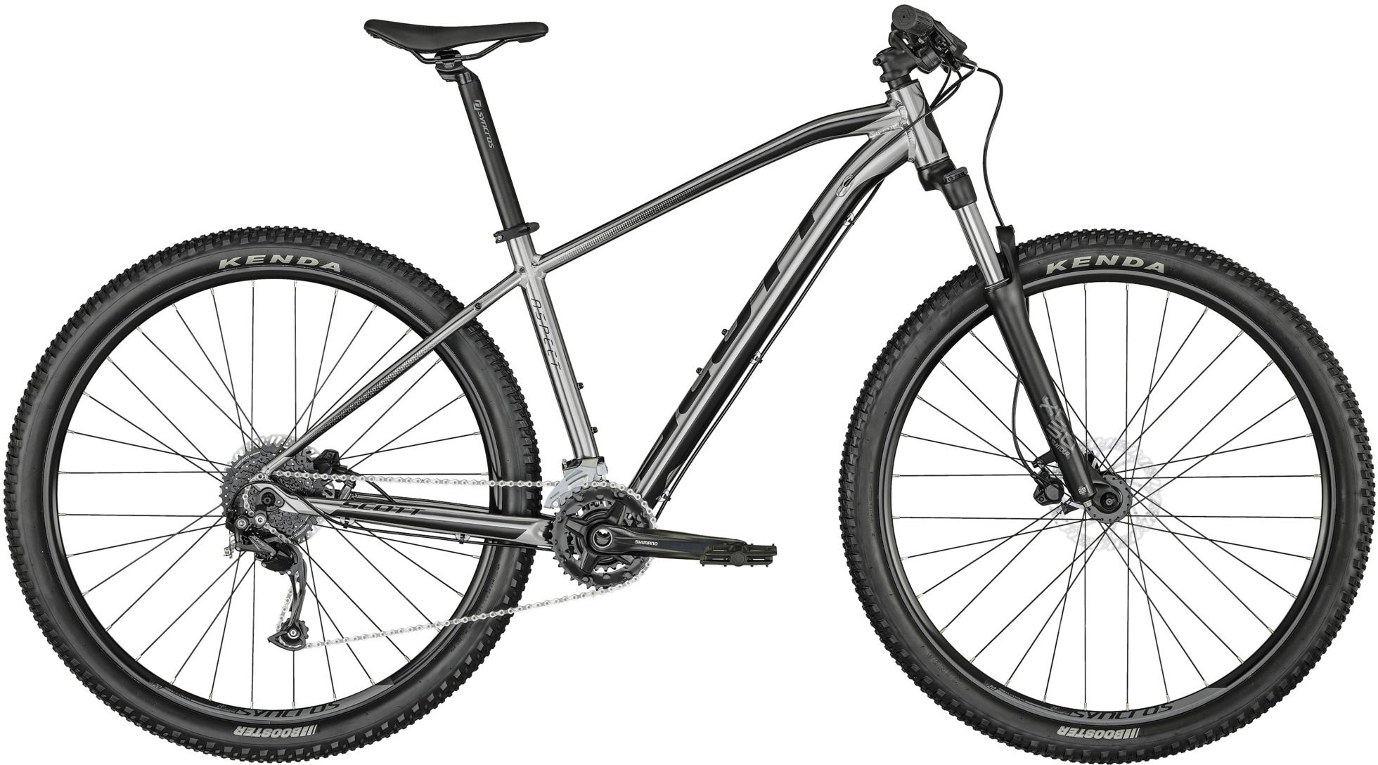 Scott Aspect 750 2024 - Grå Mountainbike til salg