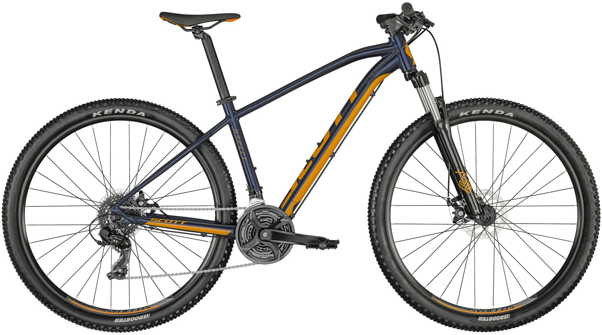 Scott Aspect 770 2024 - Blå Mountainbike til 4999 DKK