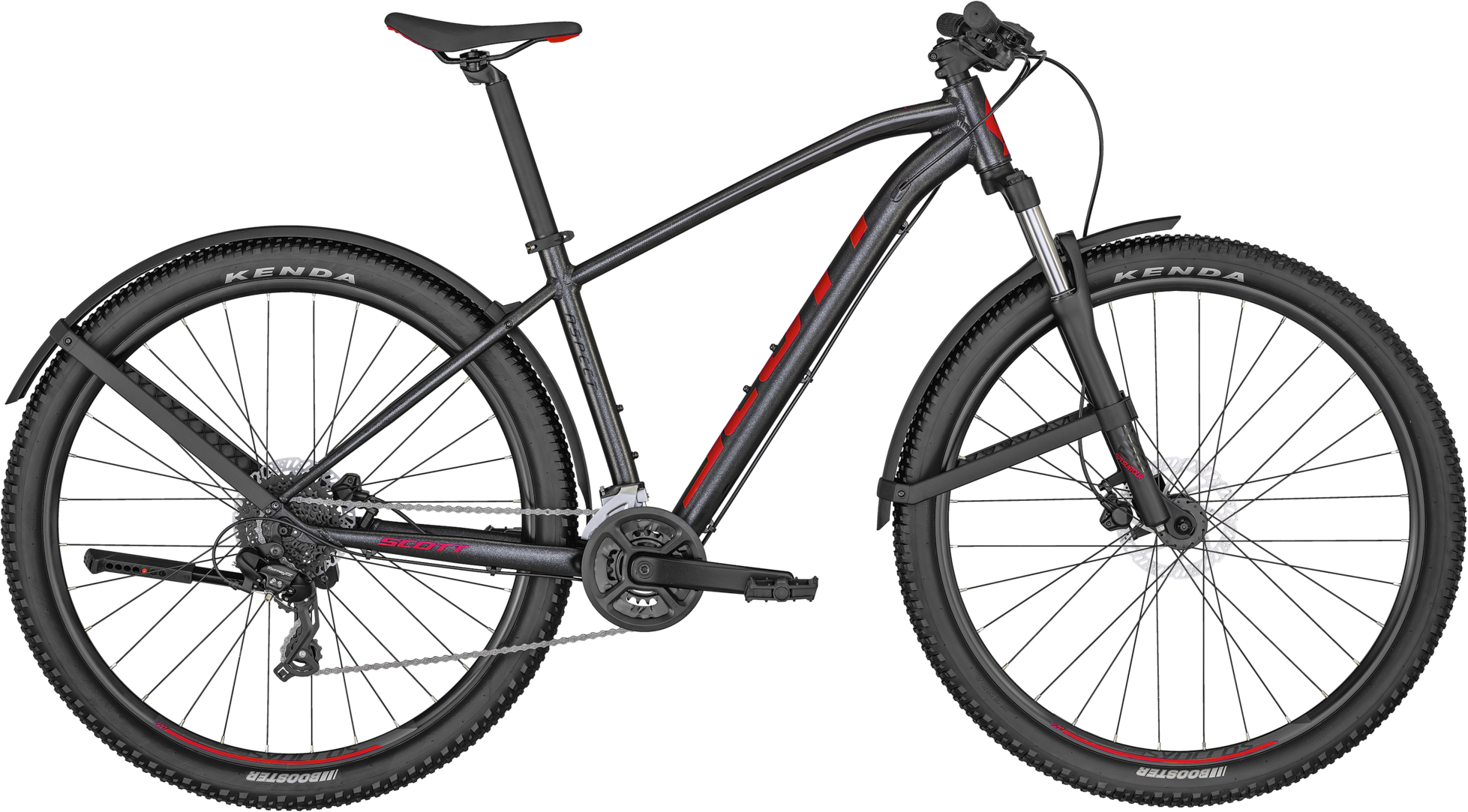 Scott Aspect 760 EQ 2024 - Grå Mountainbike Tilbud