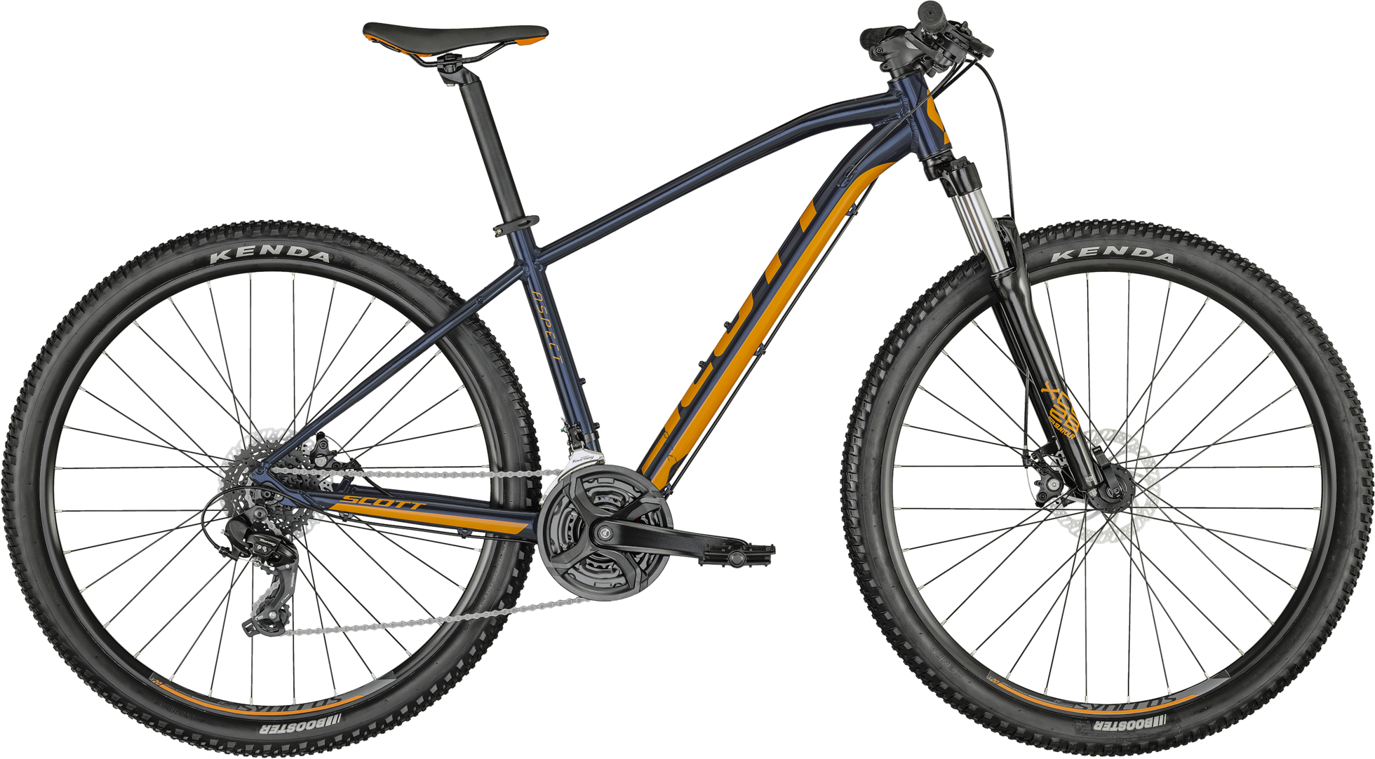 Scott Aspect 770 2024 - Blå Mountainbike Tilbud