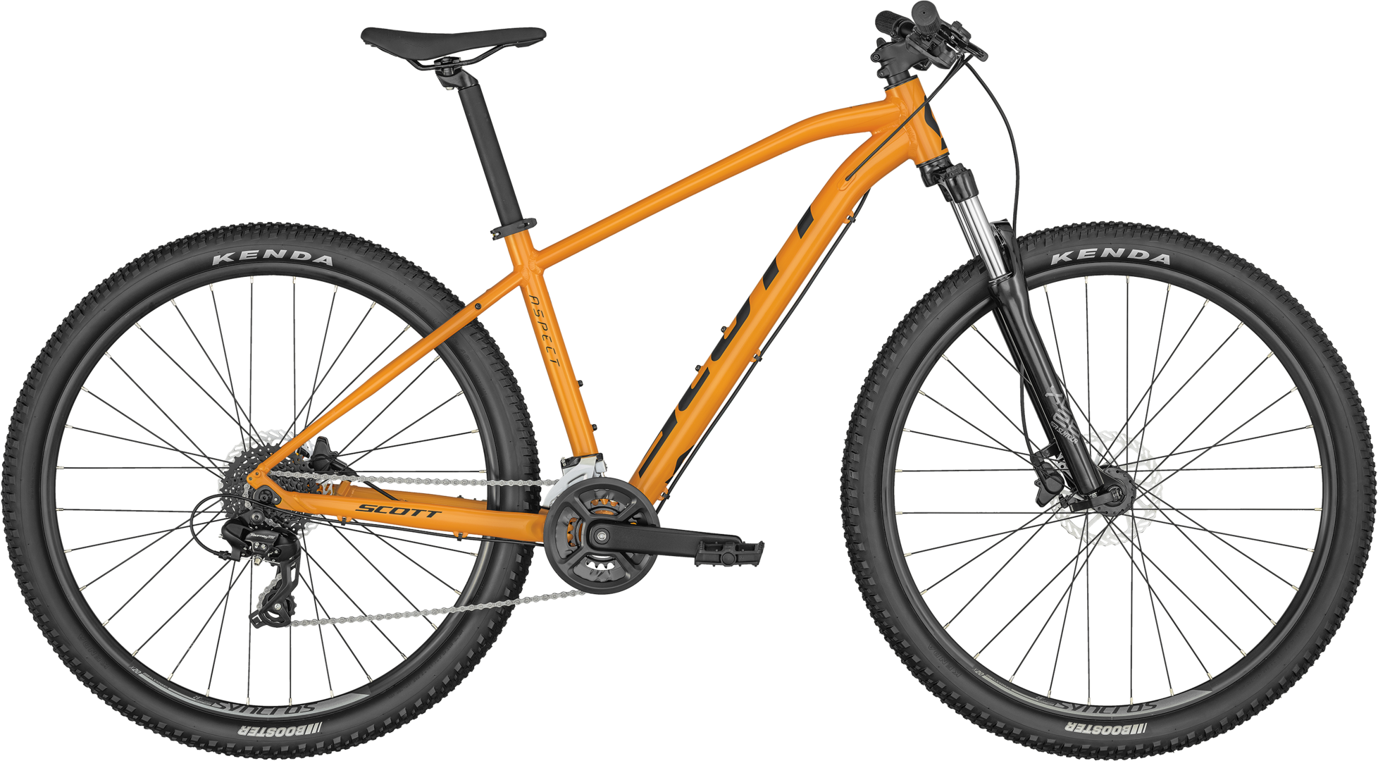 Scott Aspect 760 2024 - Orange Mountainbike til salg