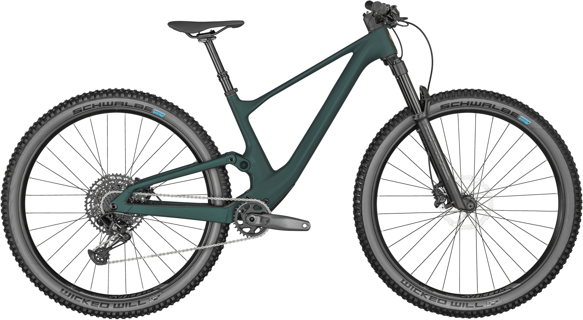 Scott Contessa Spark 920 2024 - Grøn Mountainbike
