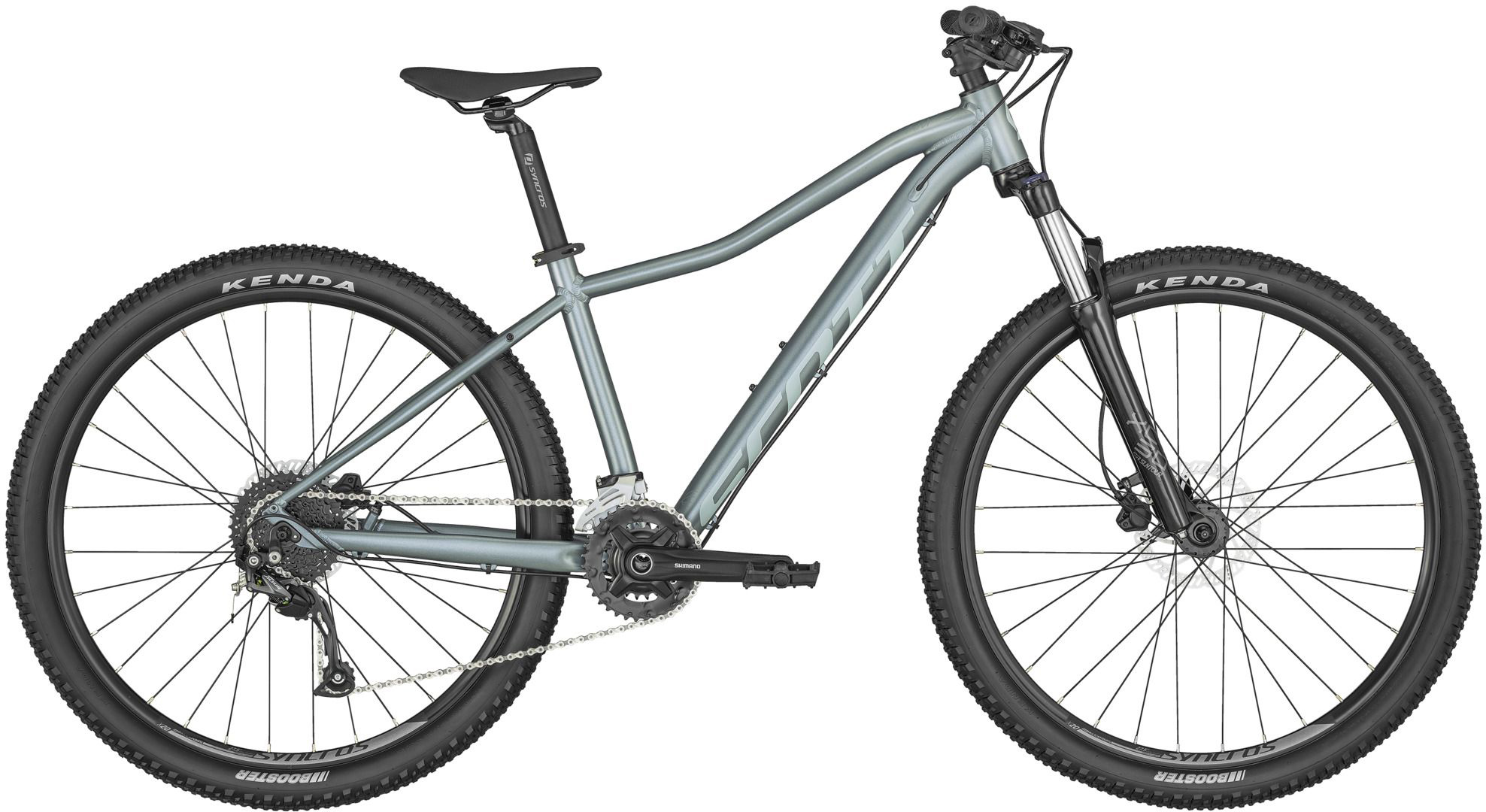 Scott Contessa Active 40 27.5" 2023 - Grøn/Blå Udstillingsmodel