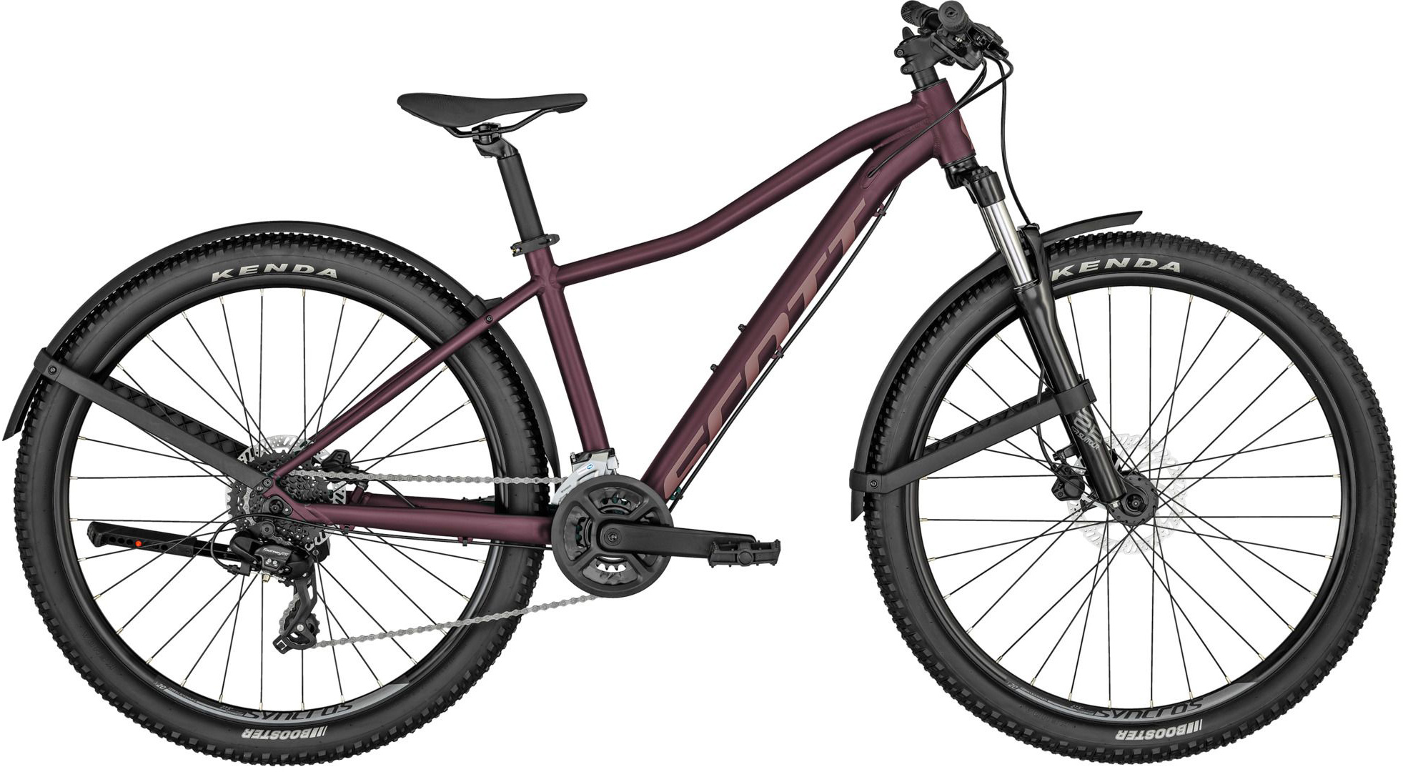 Scott Contessa Active 50 EQ 29" 2024 - Lilla Mountainbike
